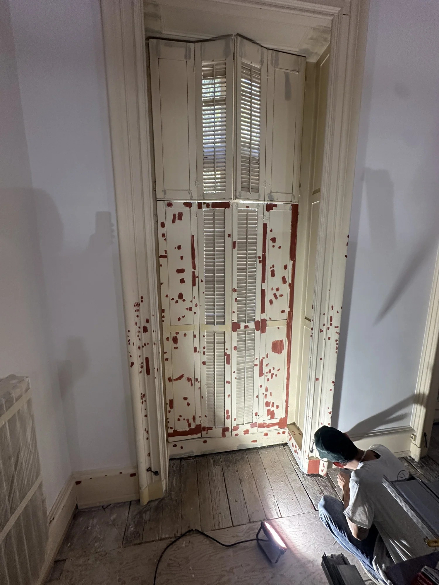 1910 Chelsea Townhouse Restoration photo 32