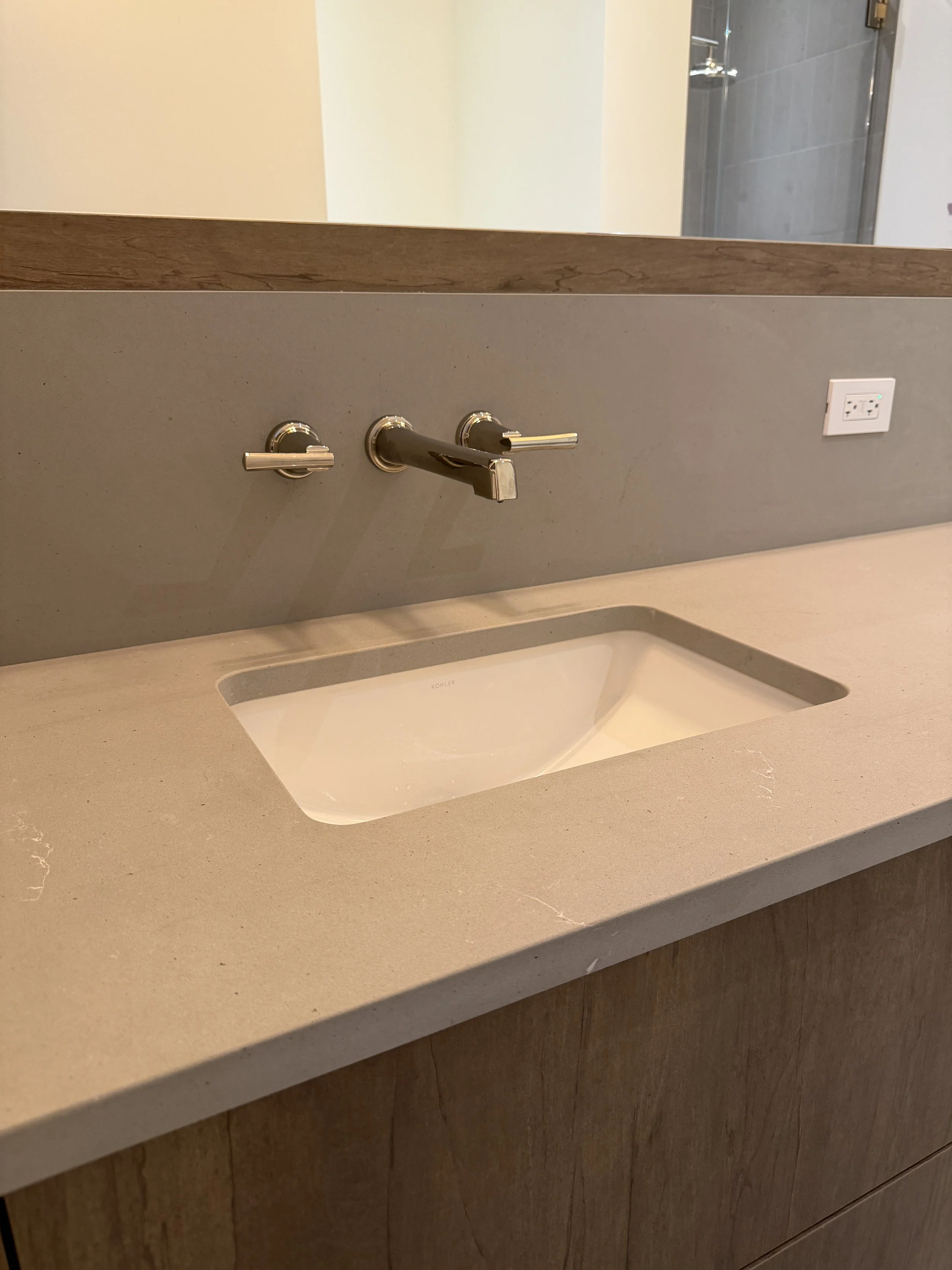 Mint bathroom renovation — bathroom gallery 33