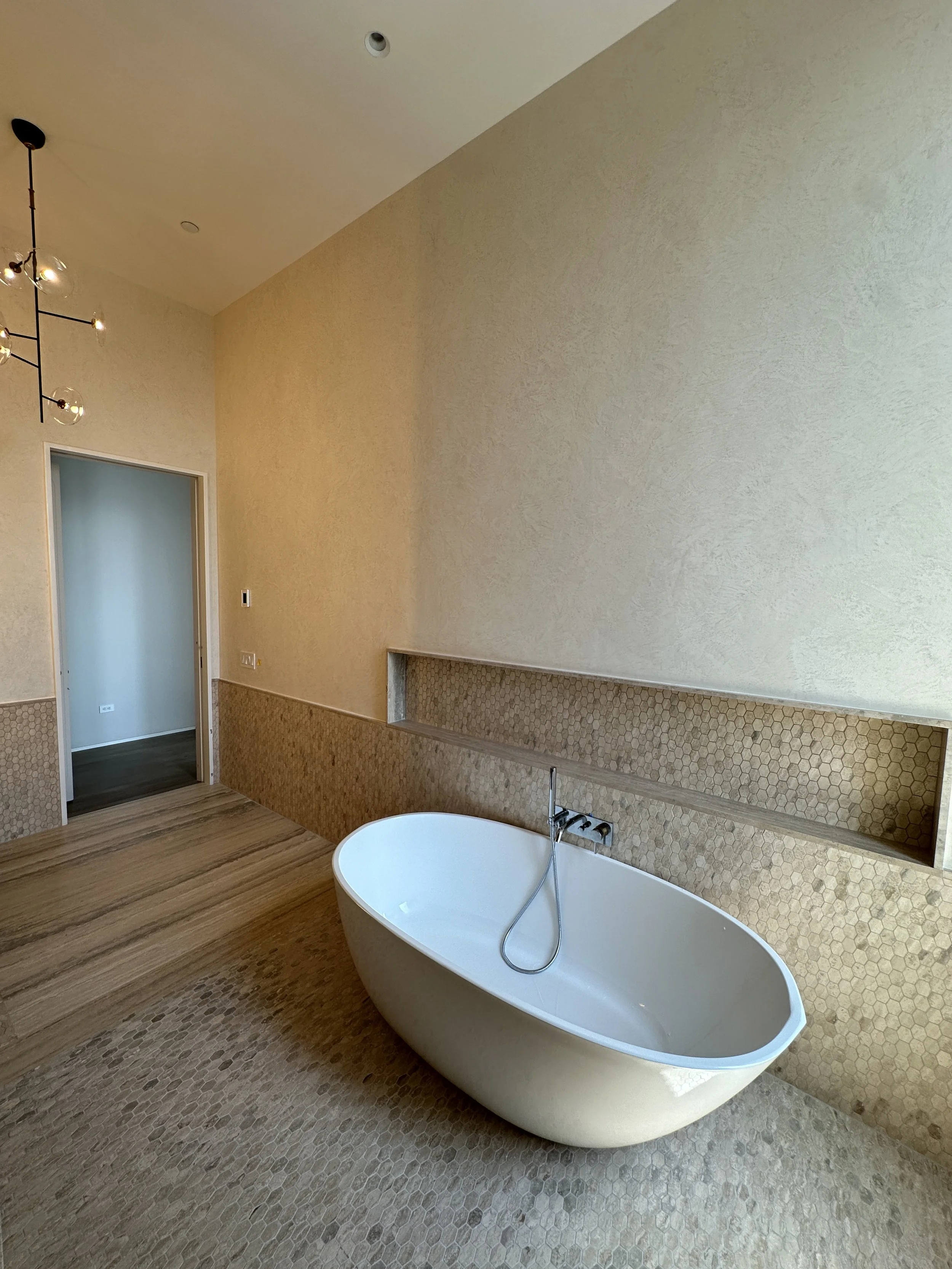 Mint bathroom renovation — bathroom gallery 54