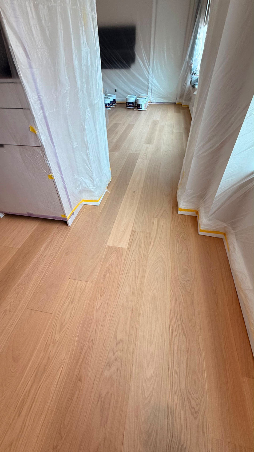 Mint hardwood flooring installation — flooring gallery 23