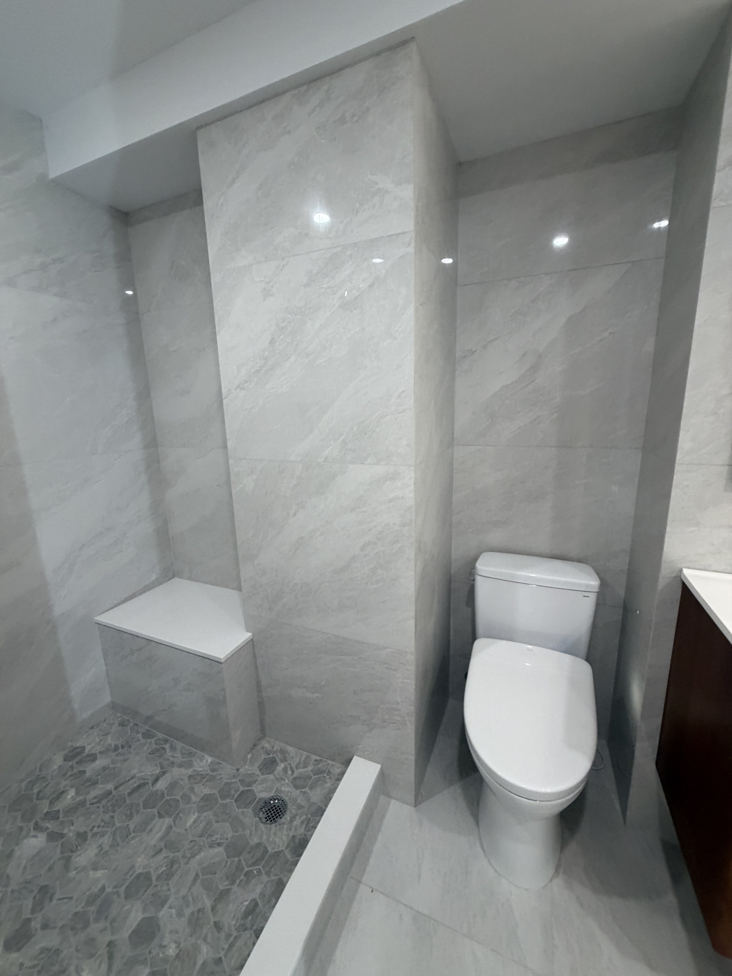 Mint bathroom renovation — bathroom gallery 51