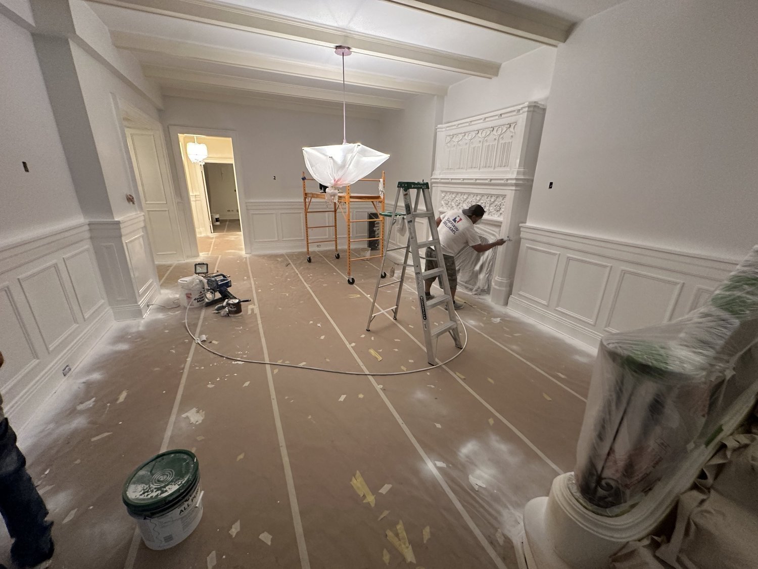 Mint interior painting work — painting gallery 29