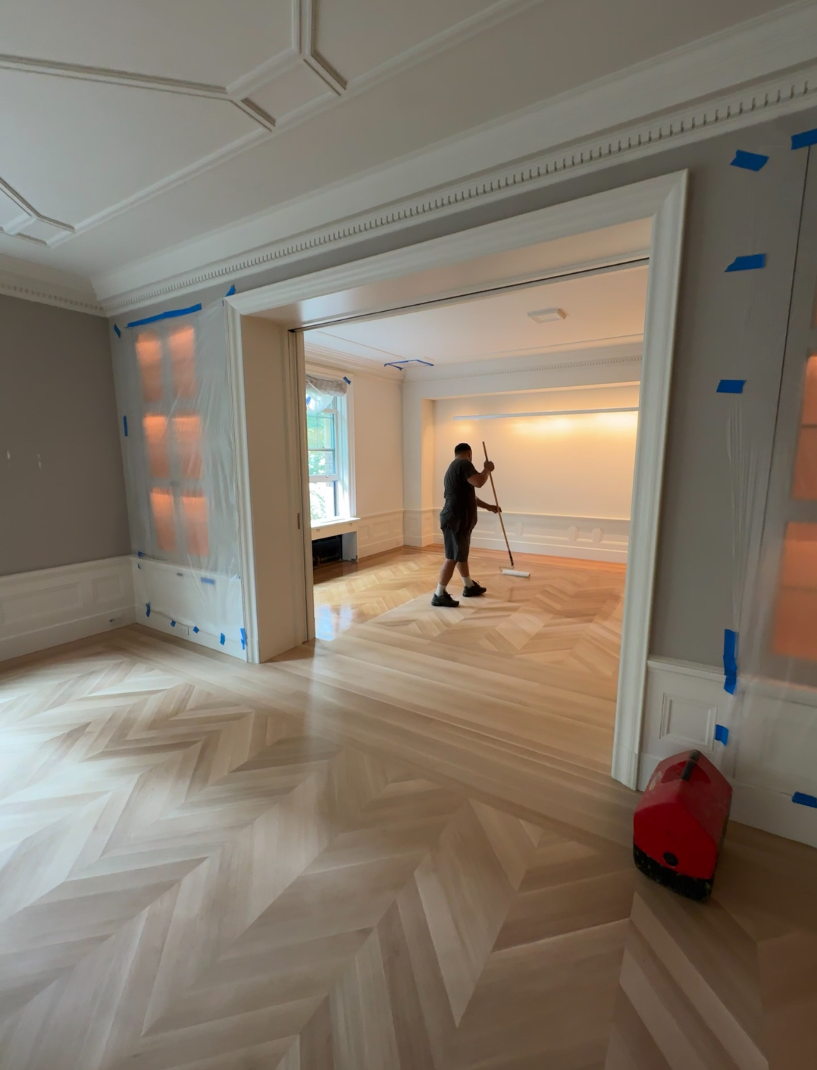 Mint floor refinishing work — floor refinishing 05