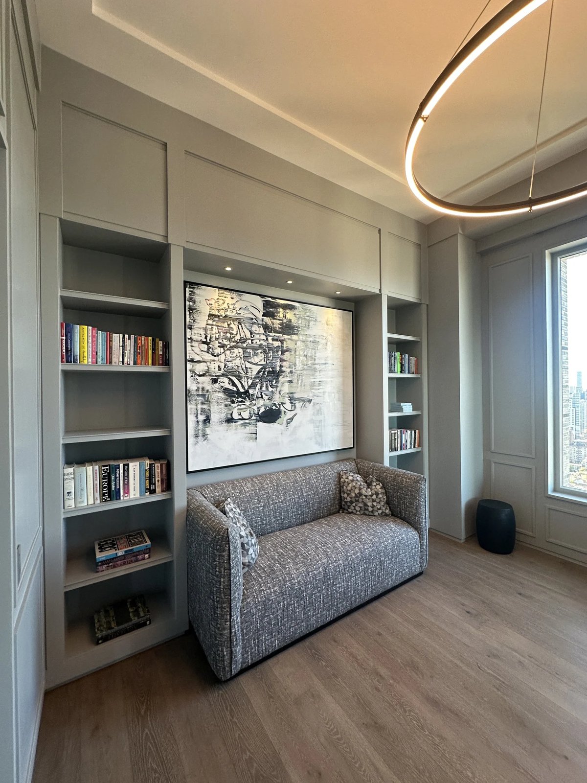 Mint interior painting work — painting gallery 13