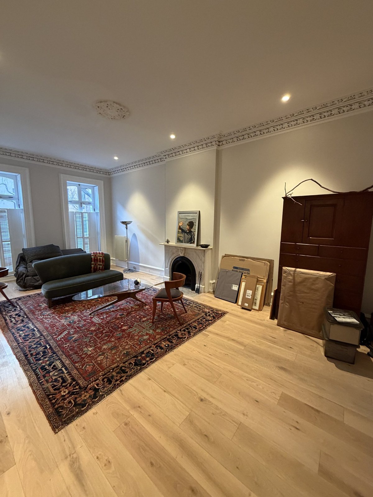 Mint interior painting work — painting gallery 11