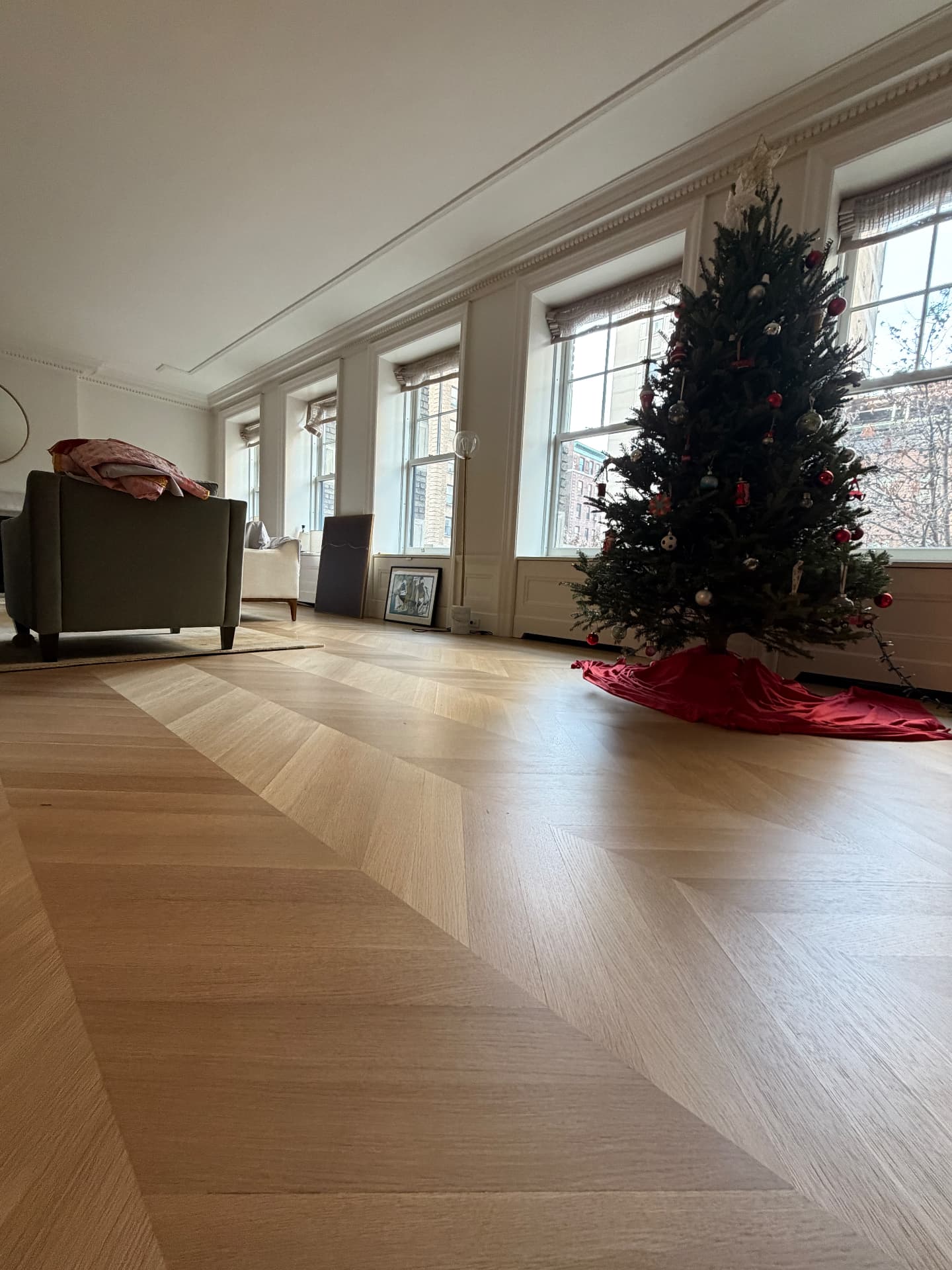 Mint floor refinishing work — floor refinishing 013