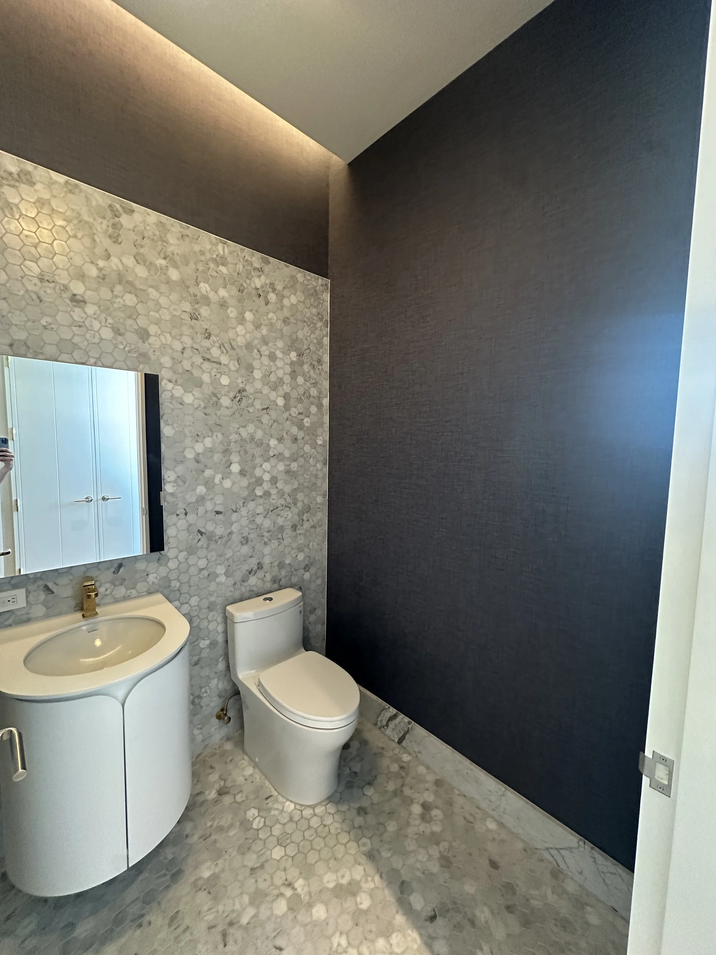 Mint bathroom renovation — bathroom gallery 55