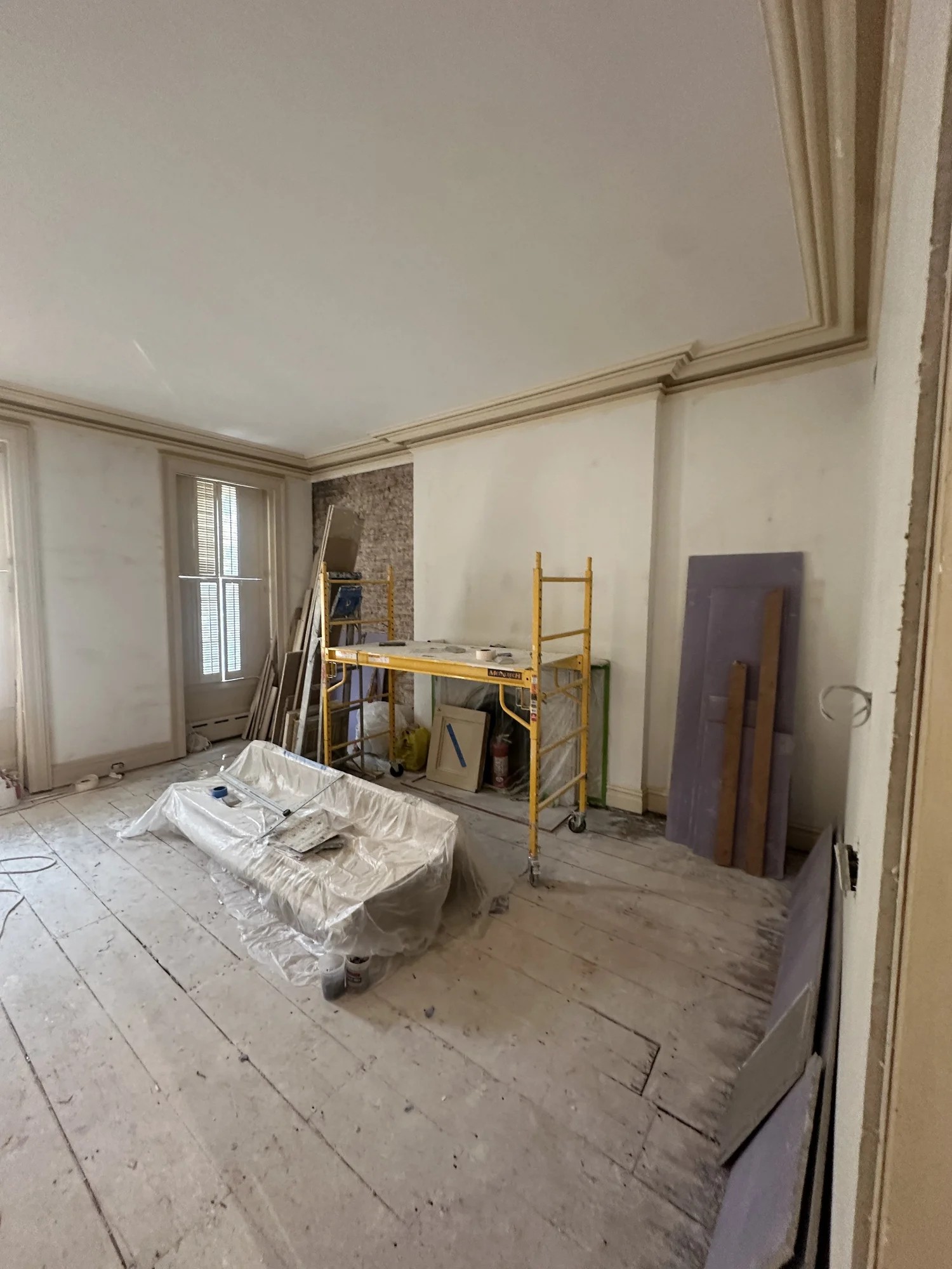 1910 Chelsea Townhouse Restoration photo 30