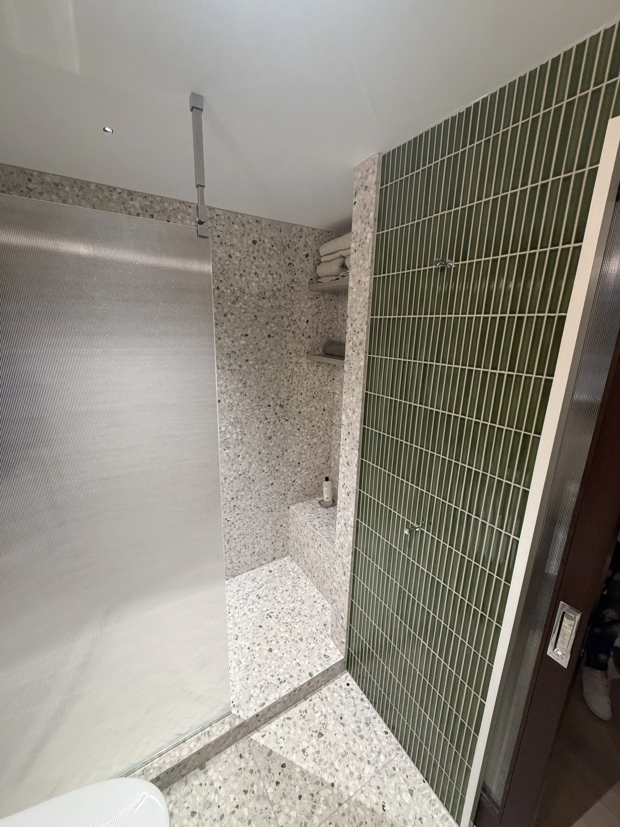 Mint bathroom renovation — bathroom gallery 37