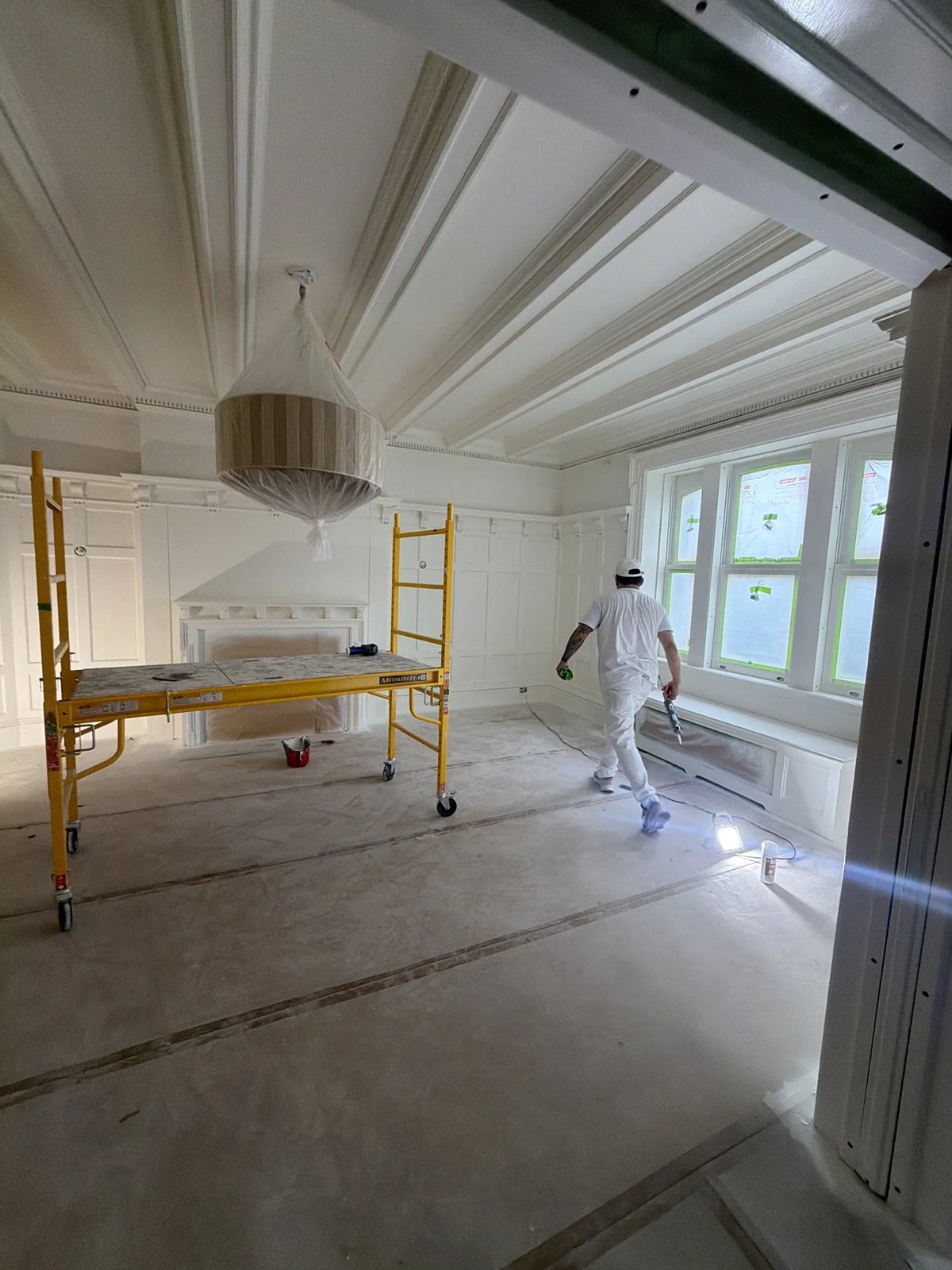 Mint interior painting work — painting gallery 08
