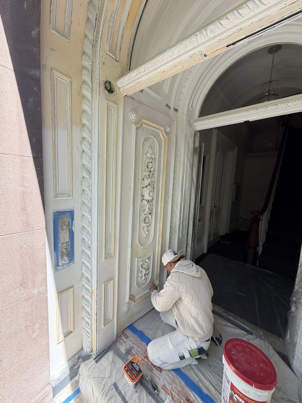 Mint interior painting work — painting gallery 28