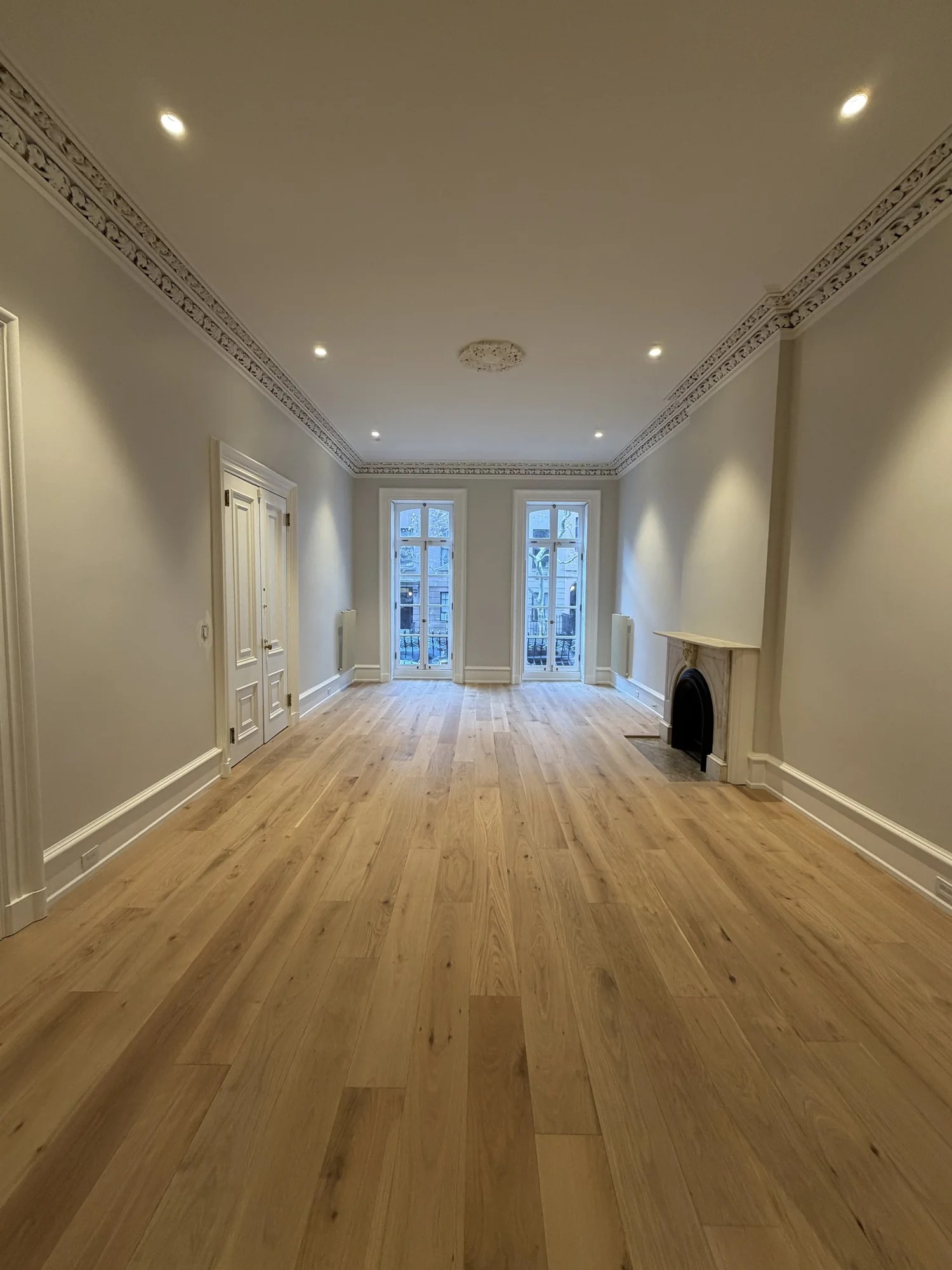 Mint hardwood flooring installation — flooring gallery 01