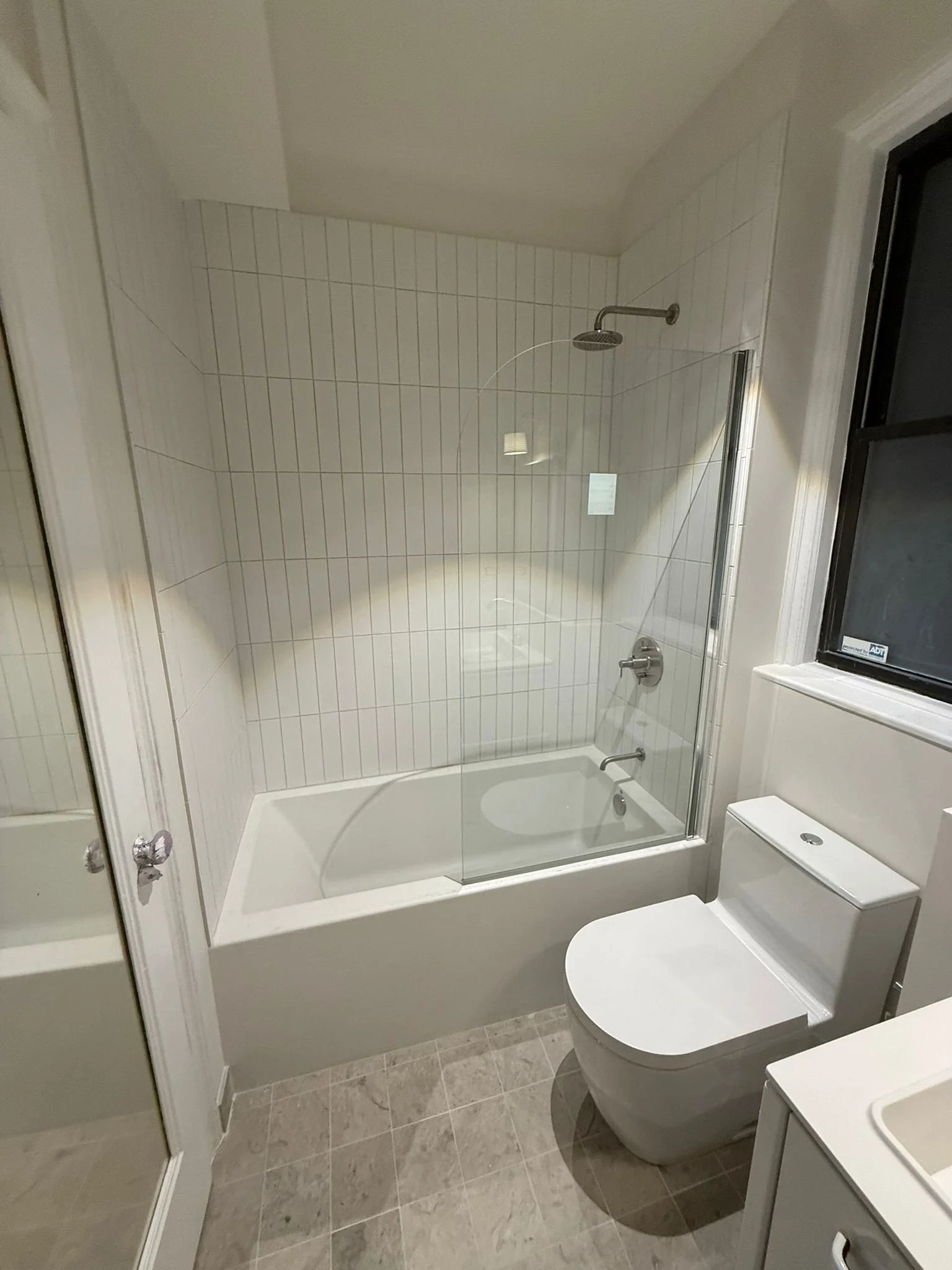 Mint bathroom renovation — bathroom gallery 06