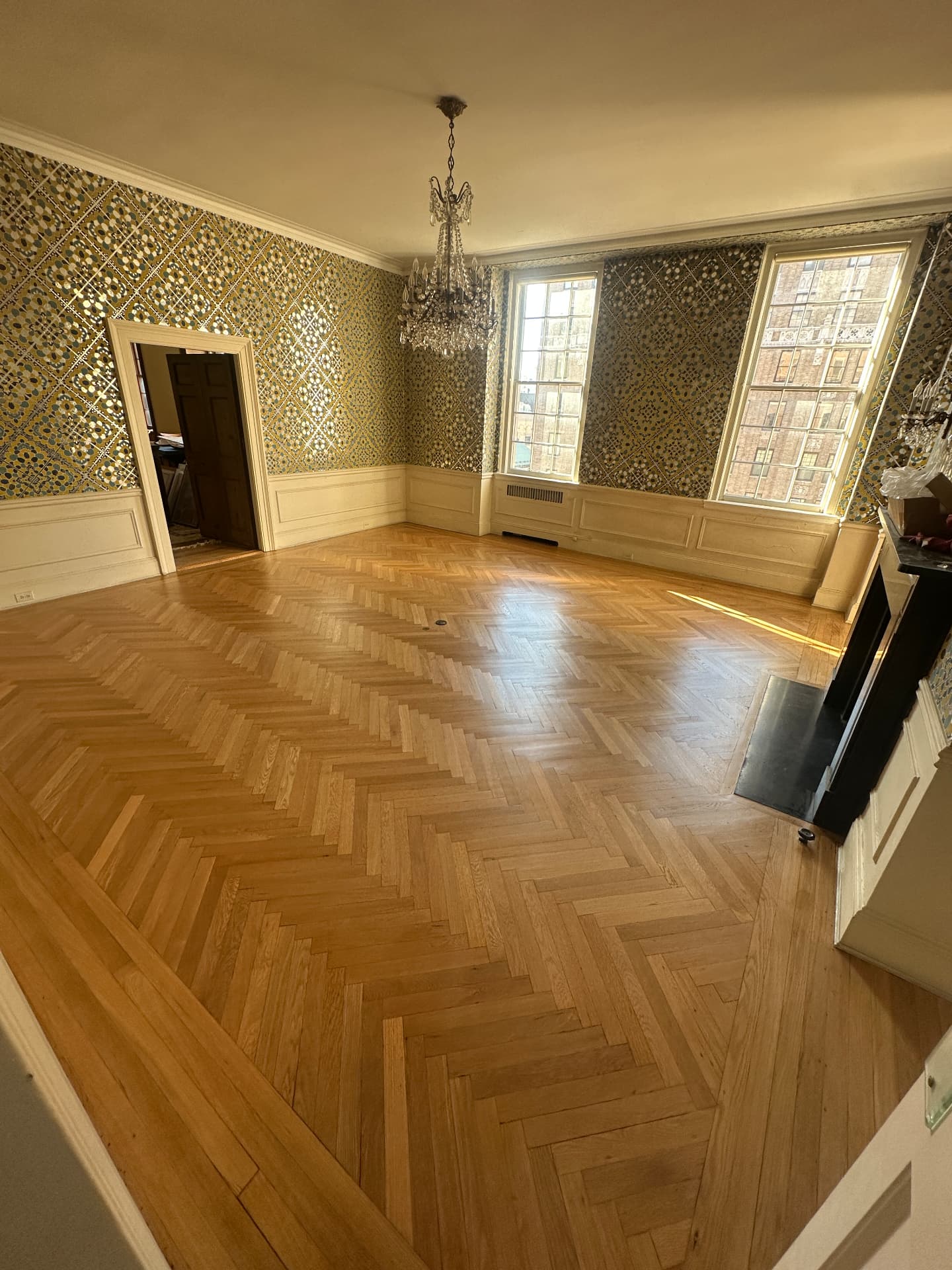Mint floor refinishing work — floor refinishing 07