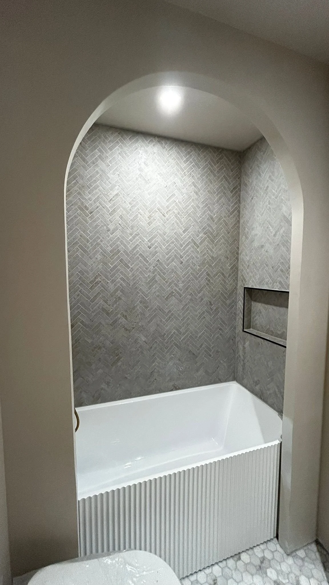 Mint bathroom renovation — bathroom gallery 09