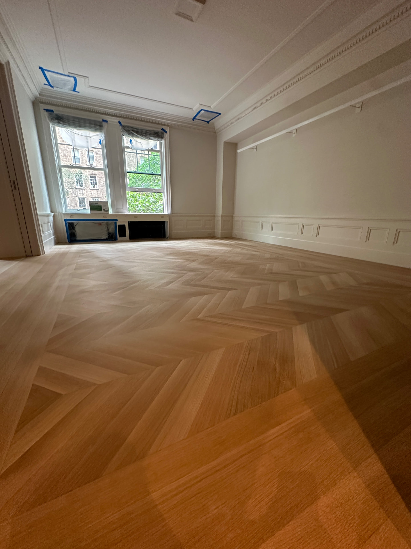 Mint floor refinishing work — floor refinishing 02