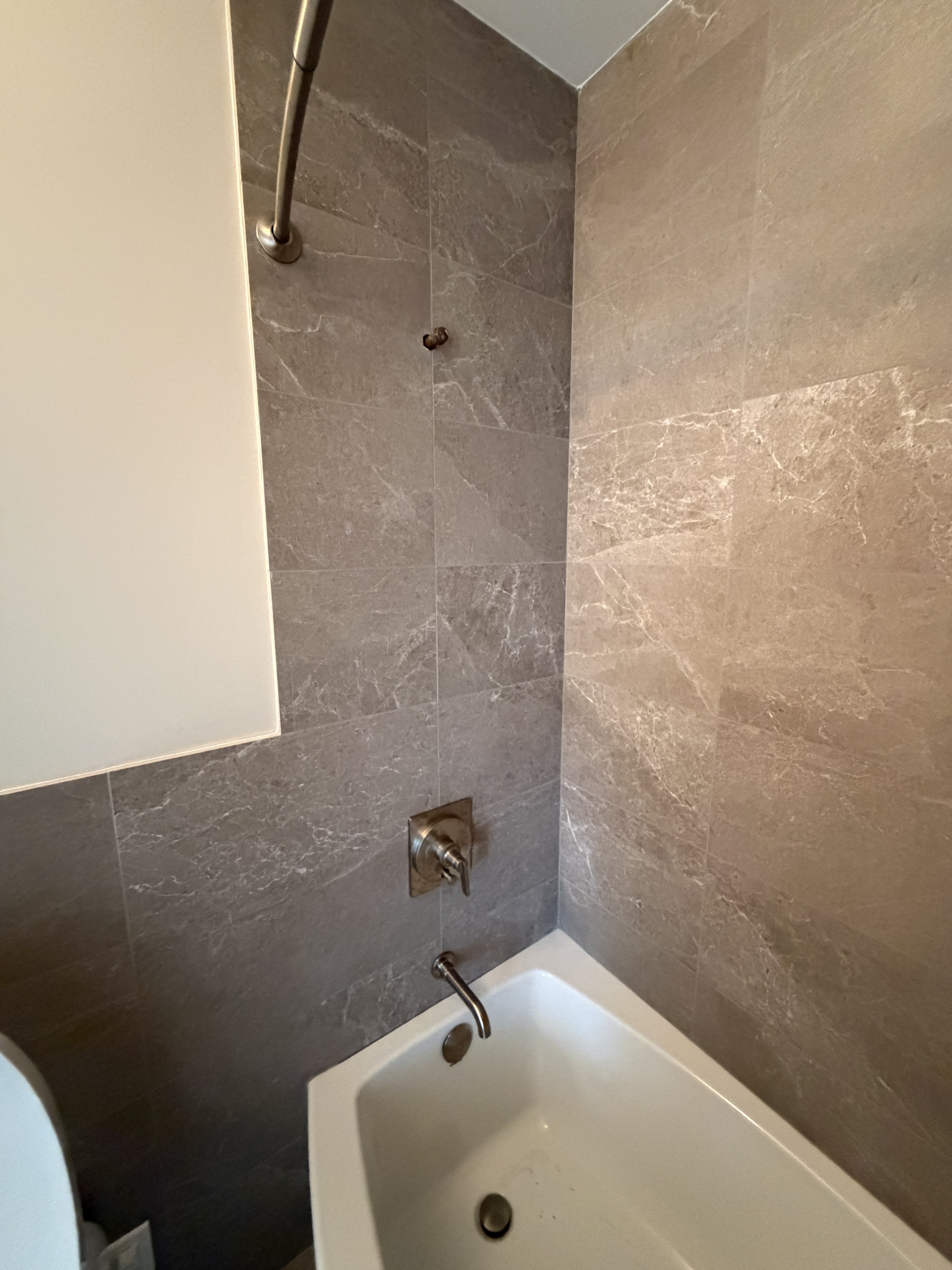 Mint bathroom renovation — bathroom gallery 13