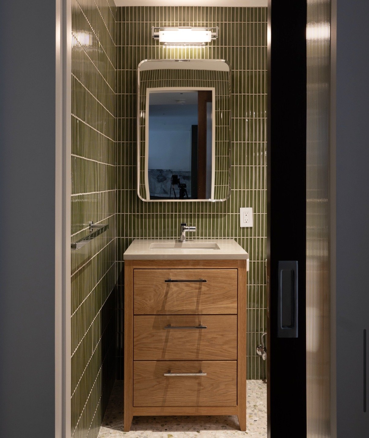 Mint bathroom renovation — bathroom gallery 35