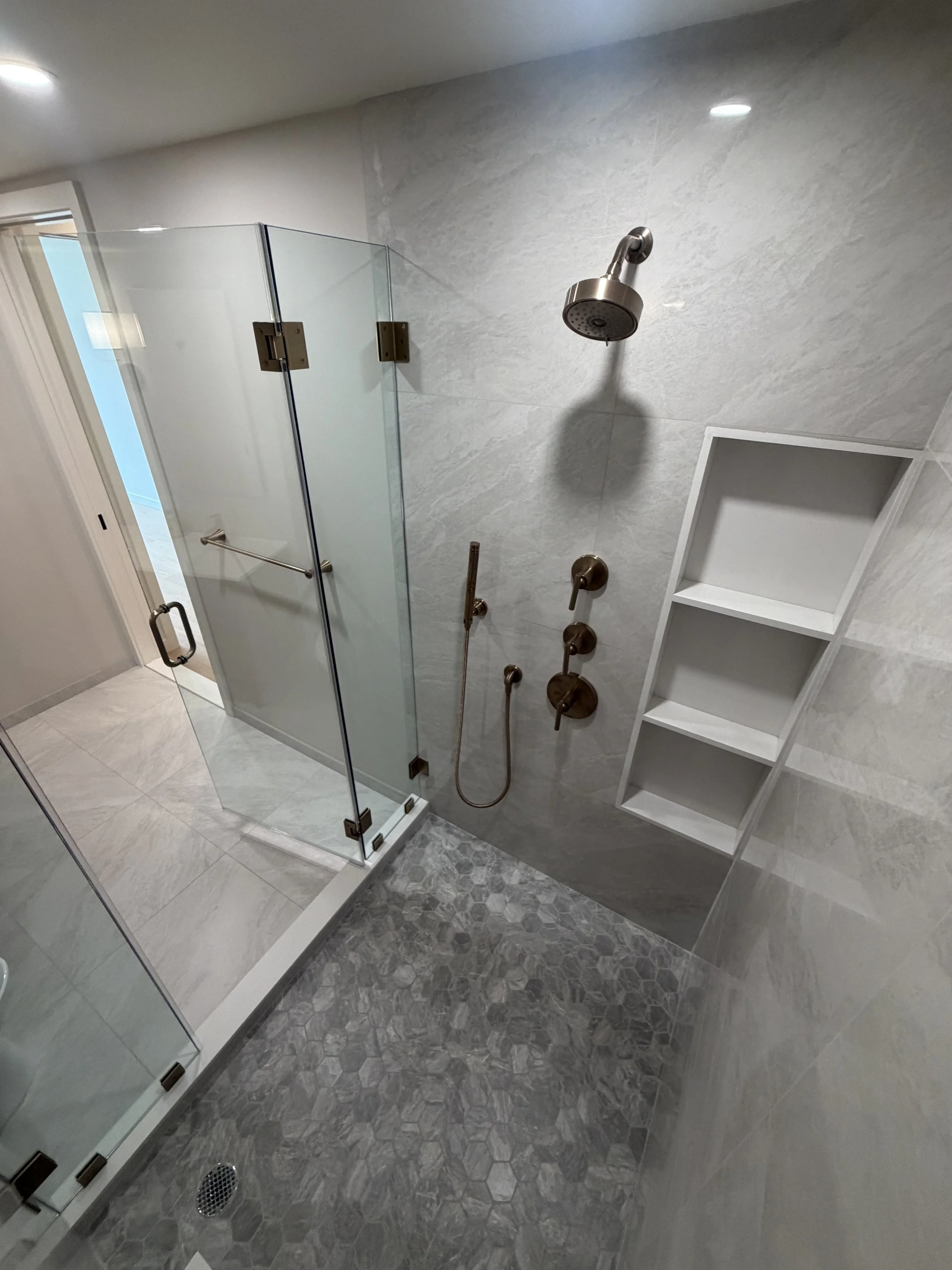 Mint bathroom renovation — bathroom gallery 66