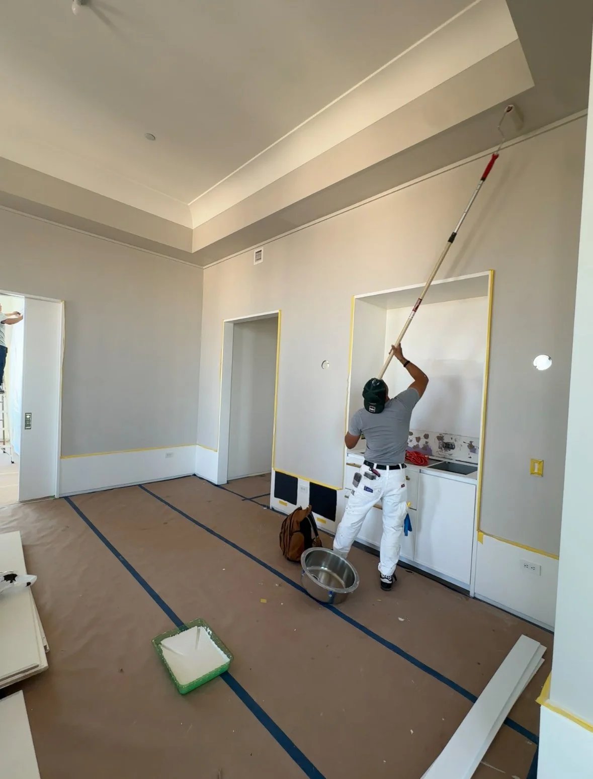 Mint interior painting work — painting gallery 57
