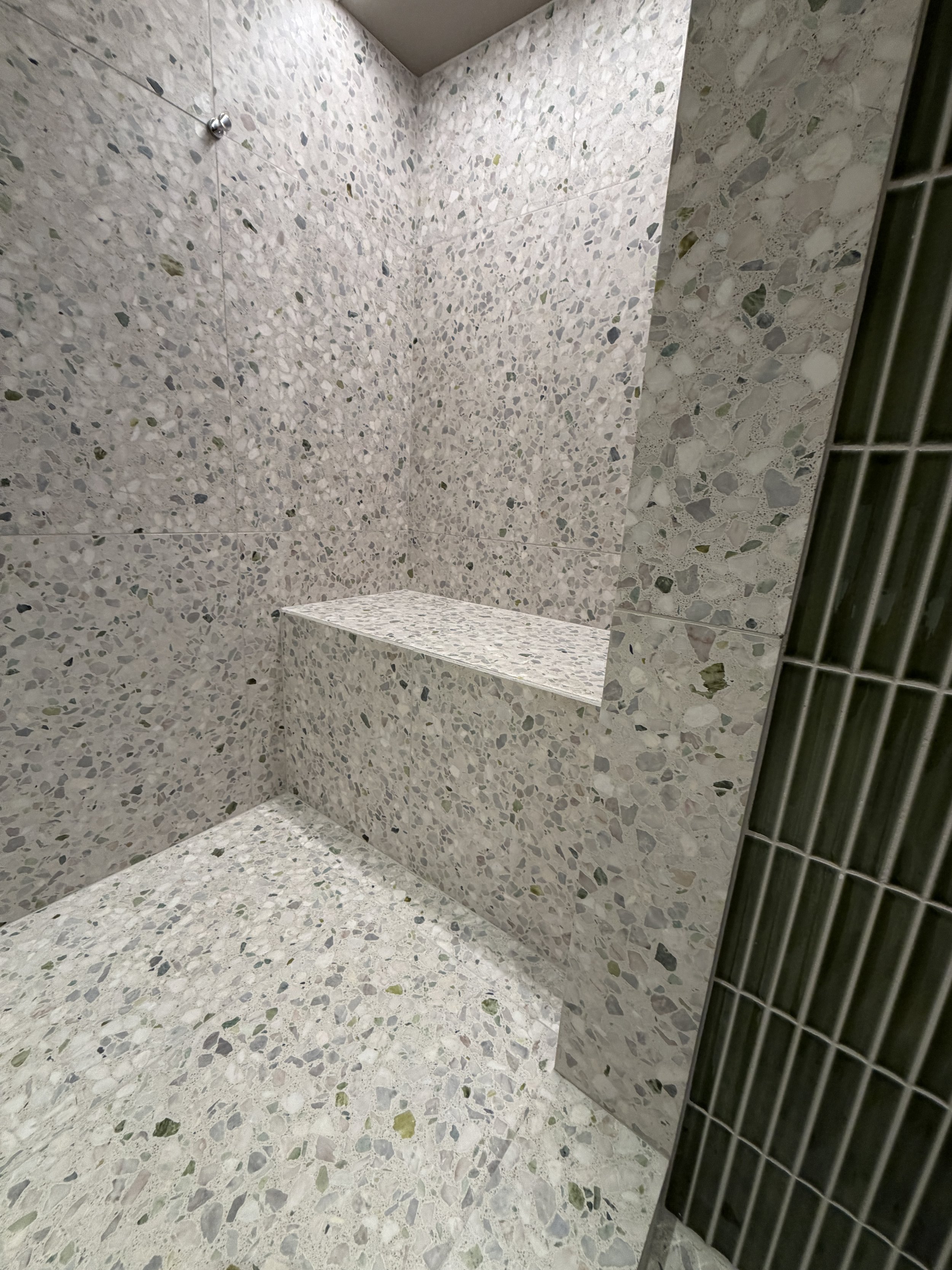 Mint bathroom renovation — bathroom gallery 22