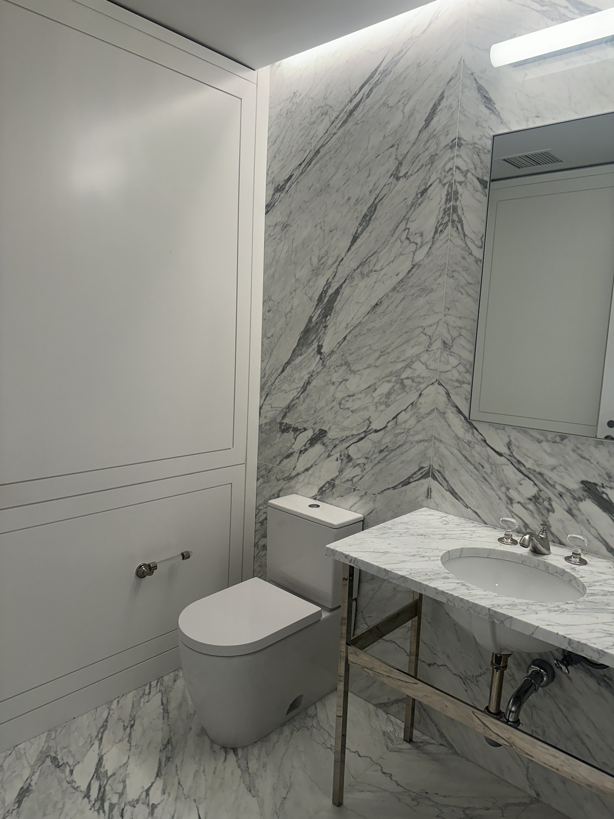 Mint bathroom renovation — bathroom gallery 34