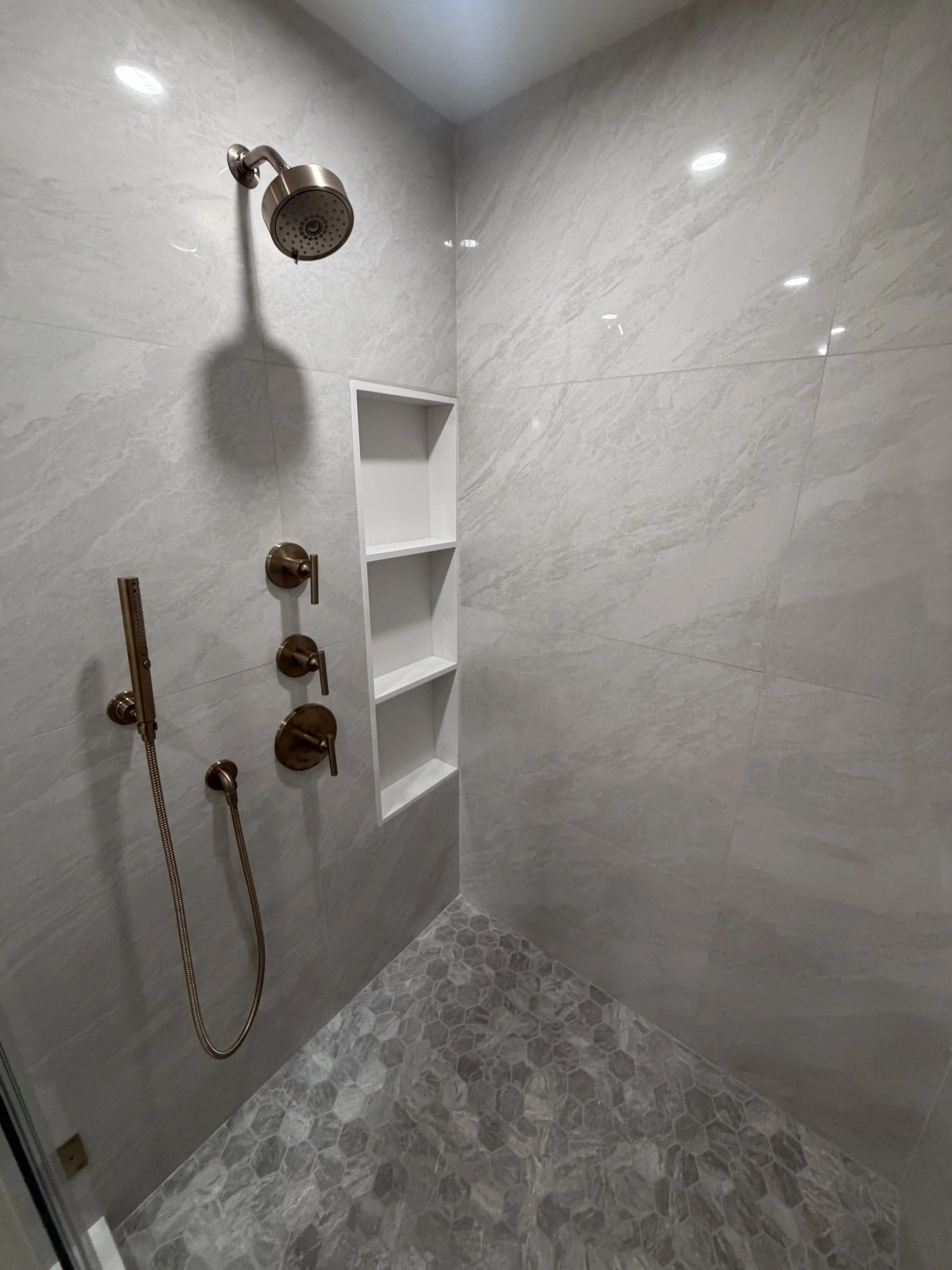 Mint bathroom renovation — bathroom gallery 65