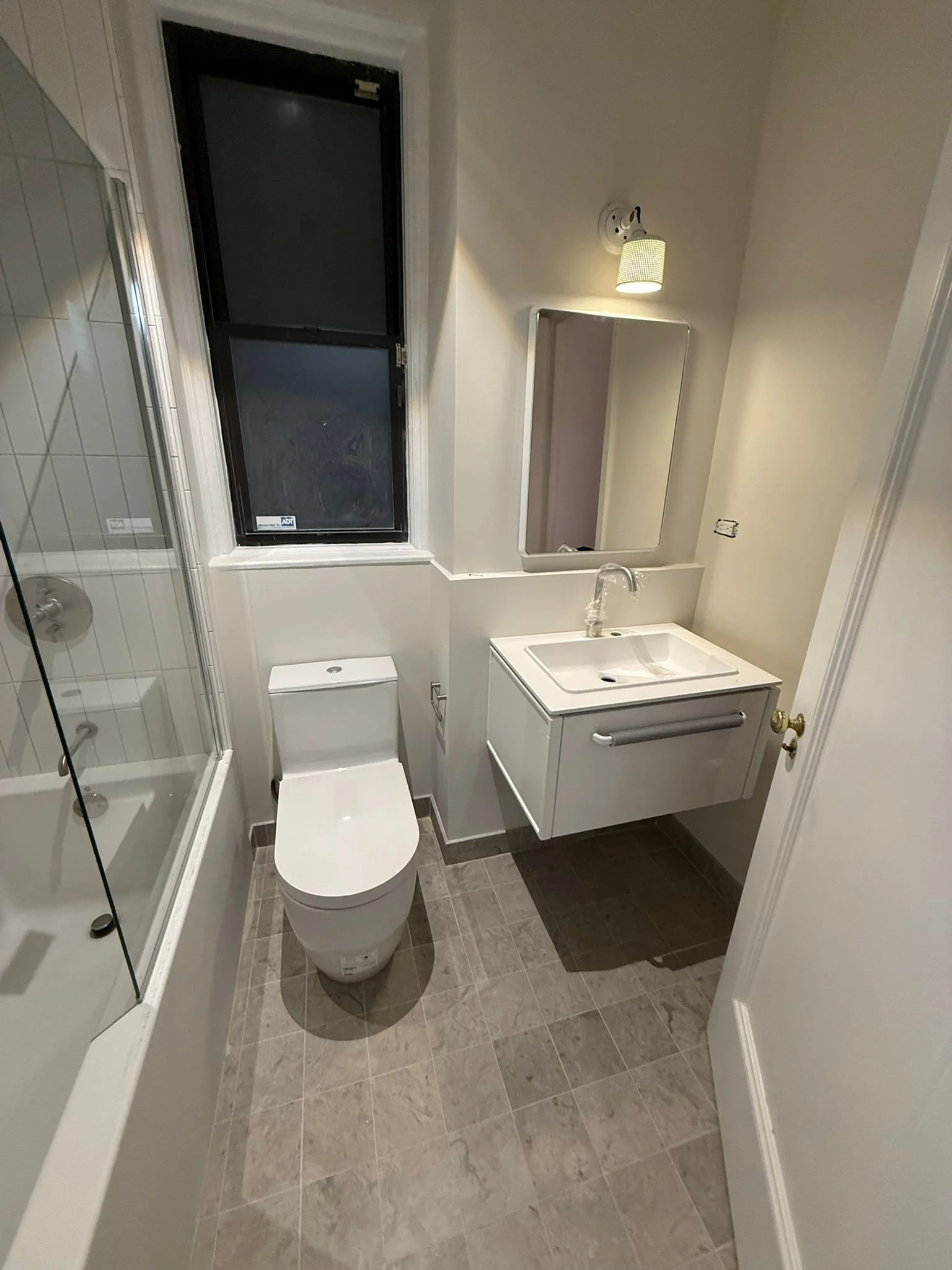 Mint bathroom renovation — bathroom gallery 05