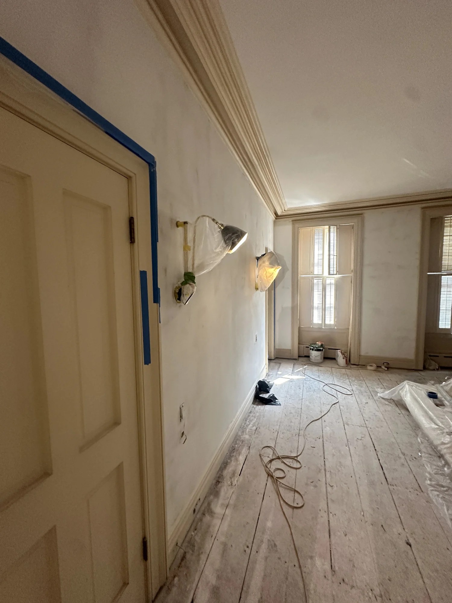 1910 Chelsea Townhouse Restoration photo 29