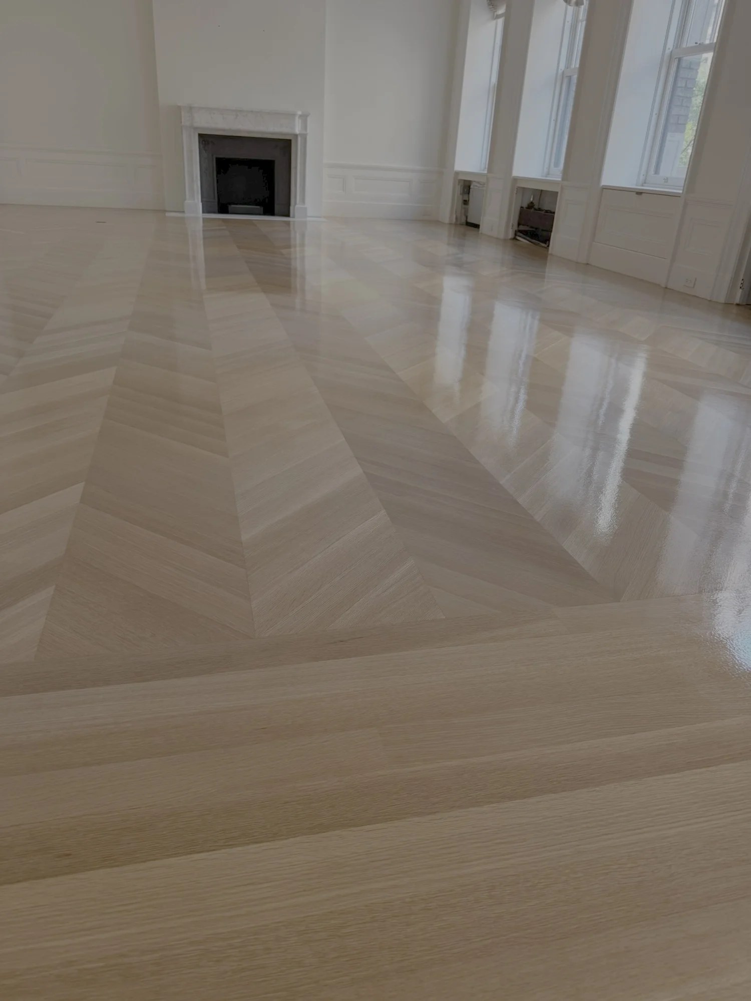 Mint hardwood flooring installation — flooring gallery 03