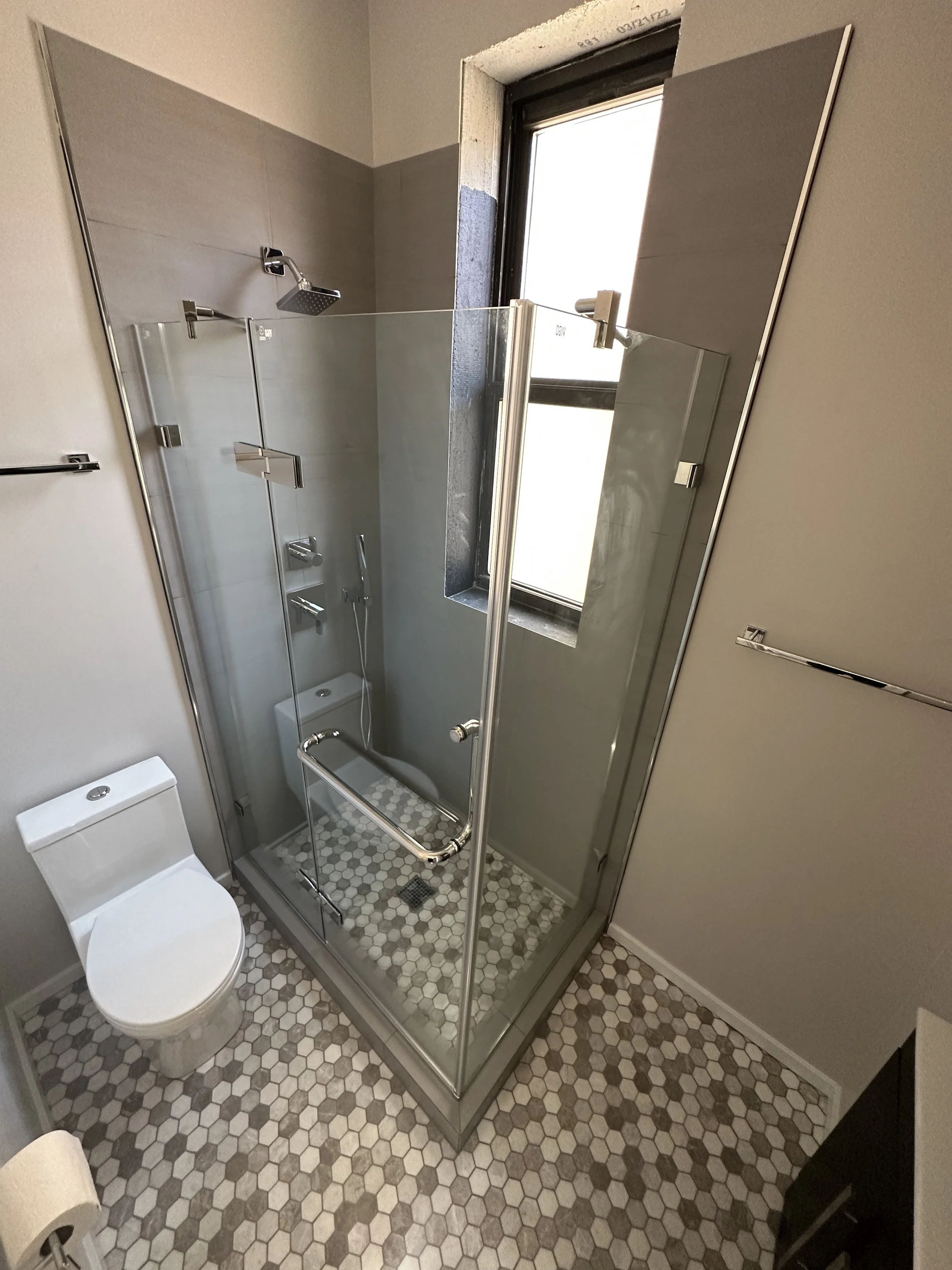 Mint bathroom renovation — bathroom gallery 46