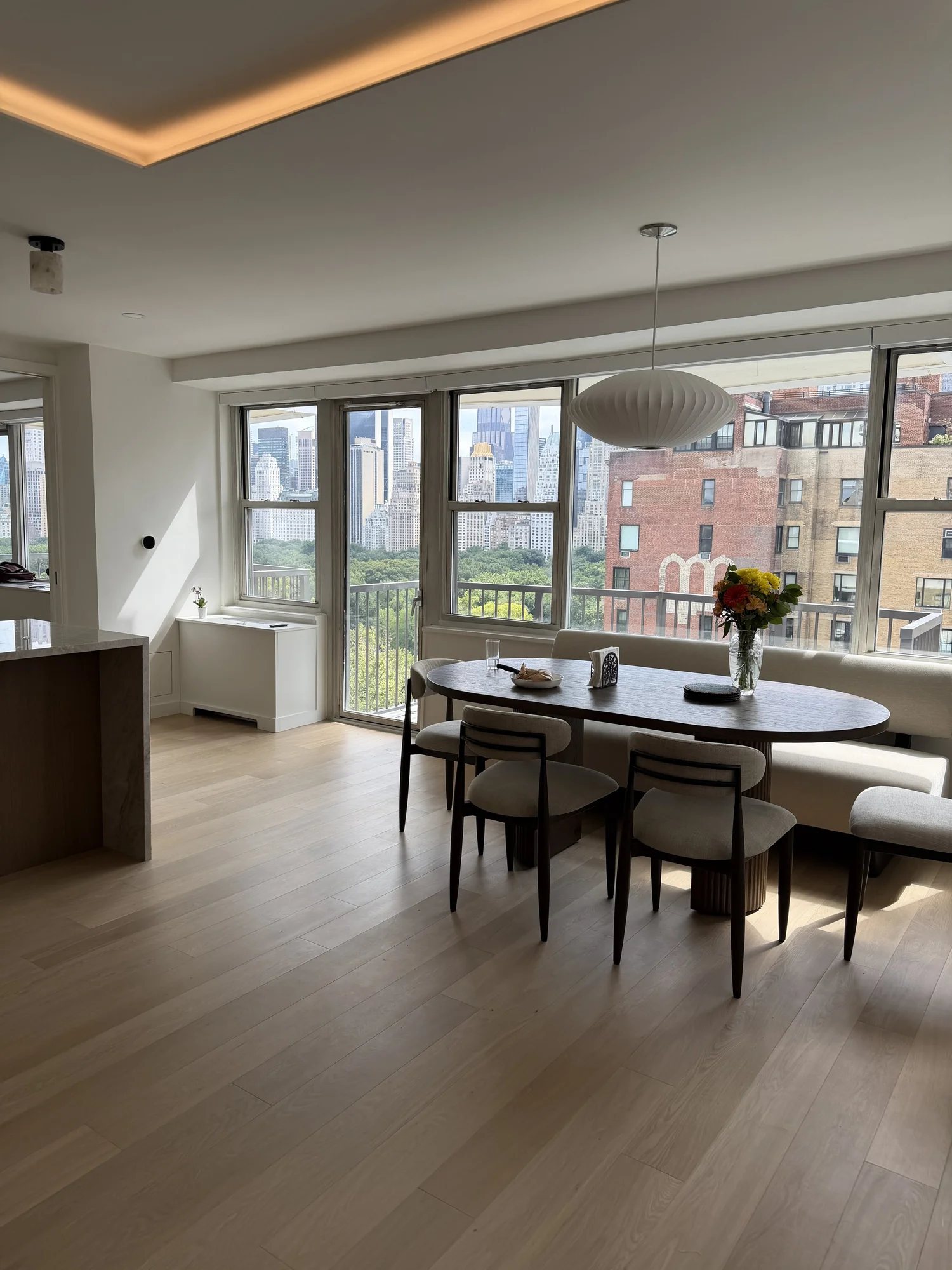 Central Park West Renovation