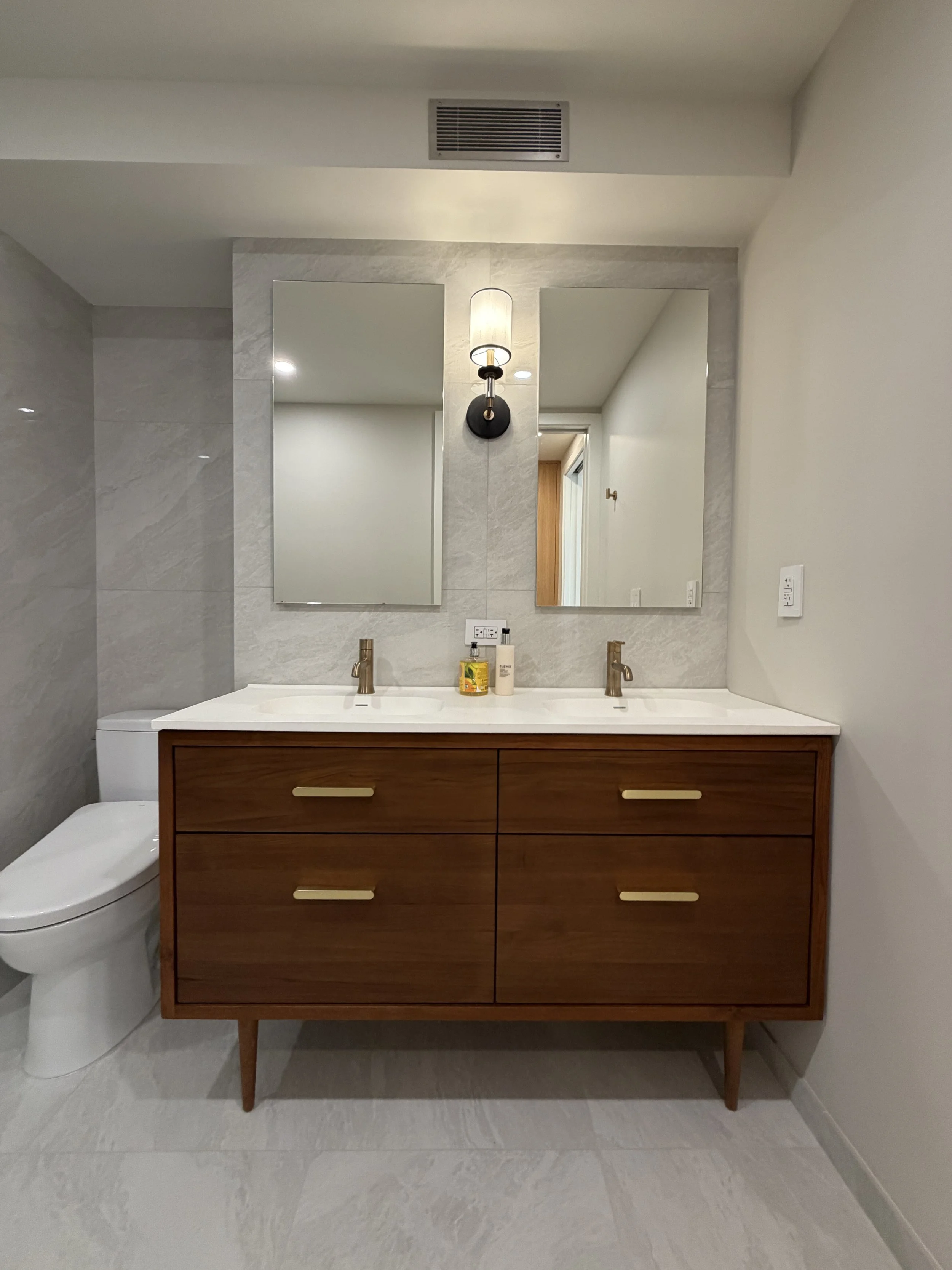 Mint bathroom renovation — bathroom gallery 63