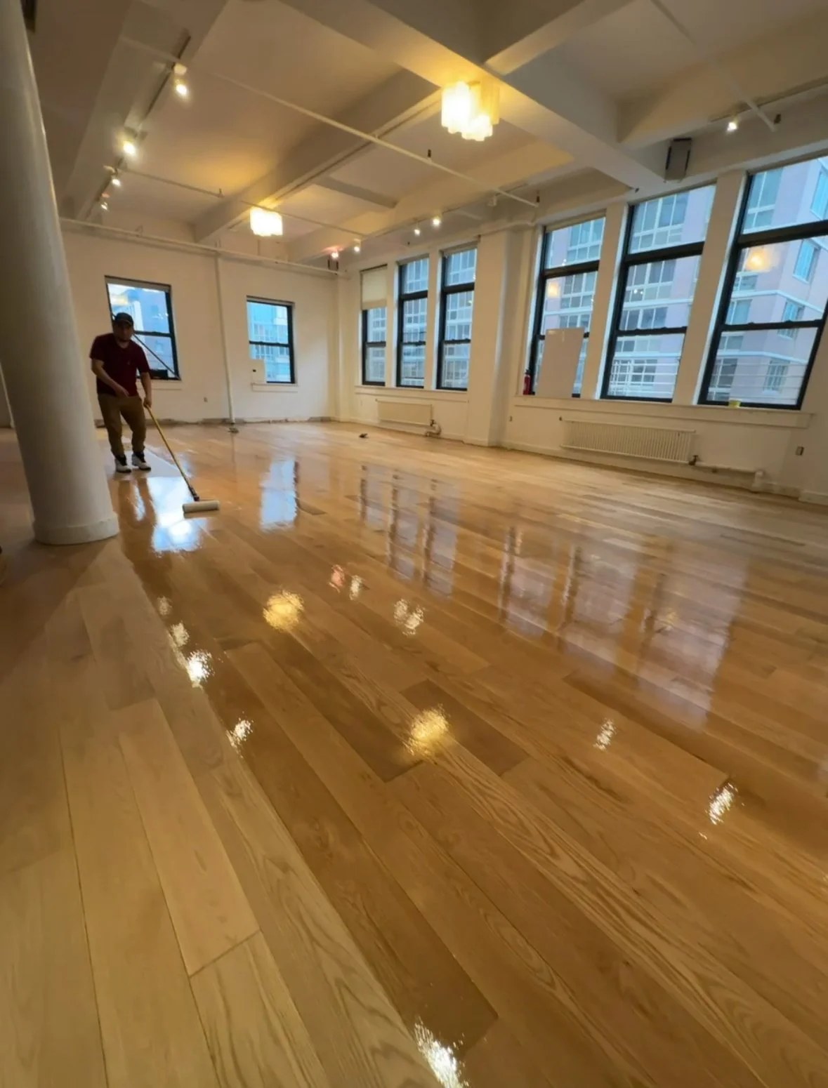 Mint hardwood flooring installation — flooring gallery 05