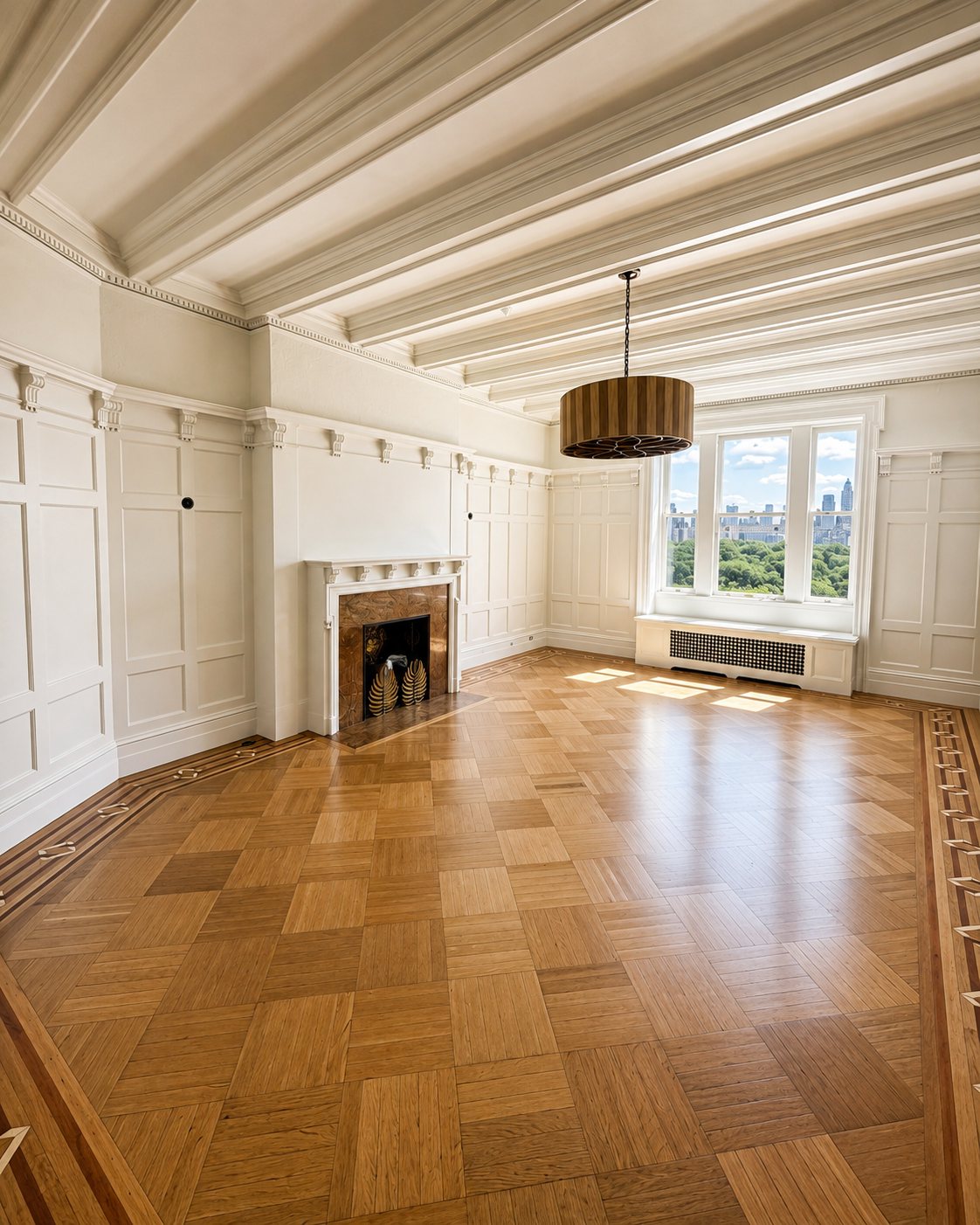 Central Park West Paint & Floor