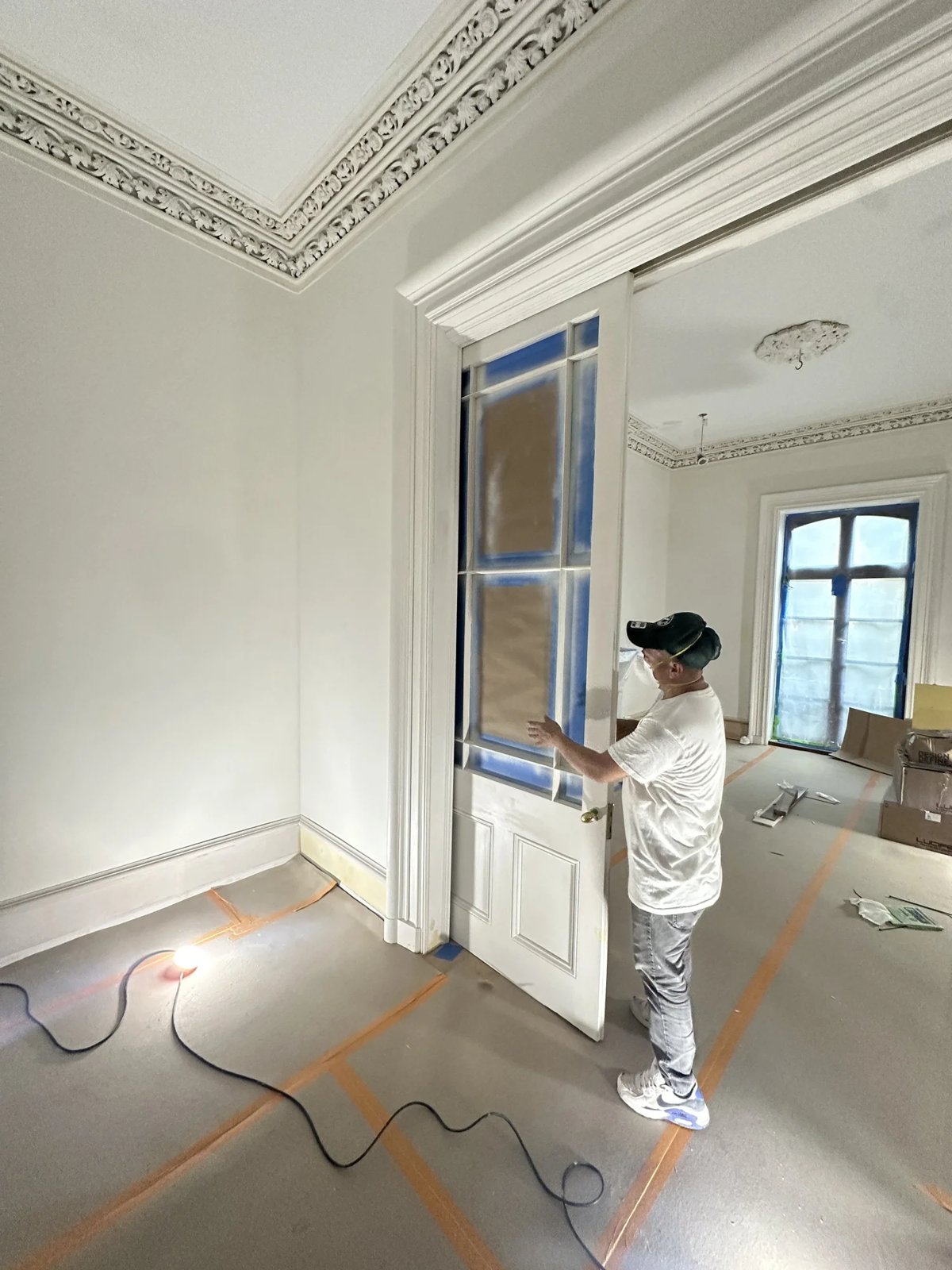 Mint interior painting work — painting gallery 12