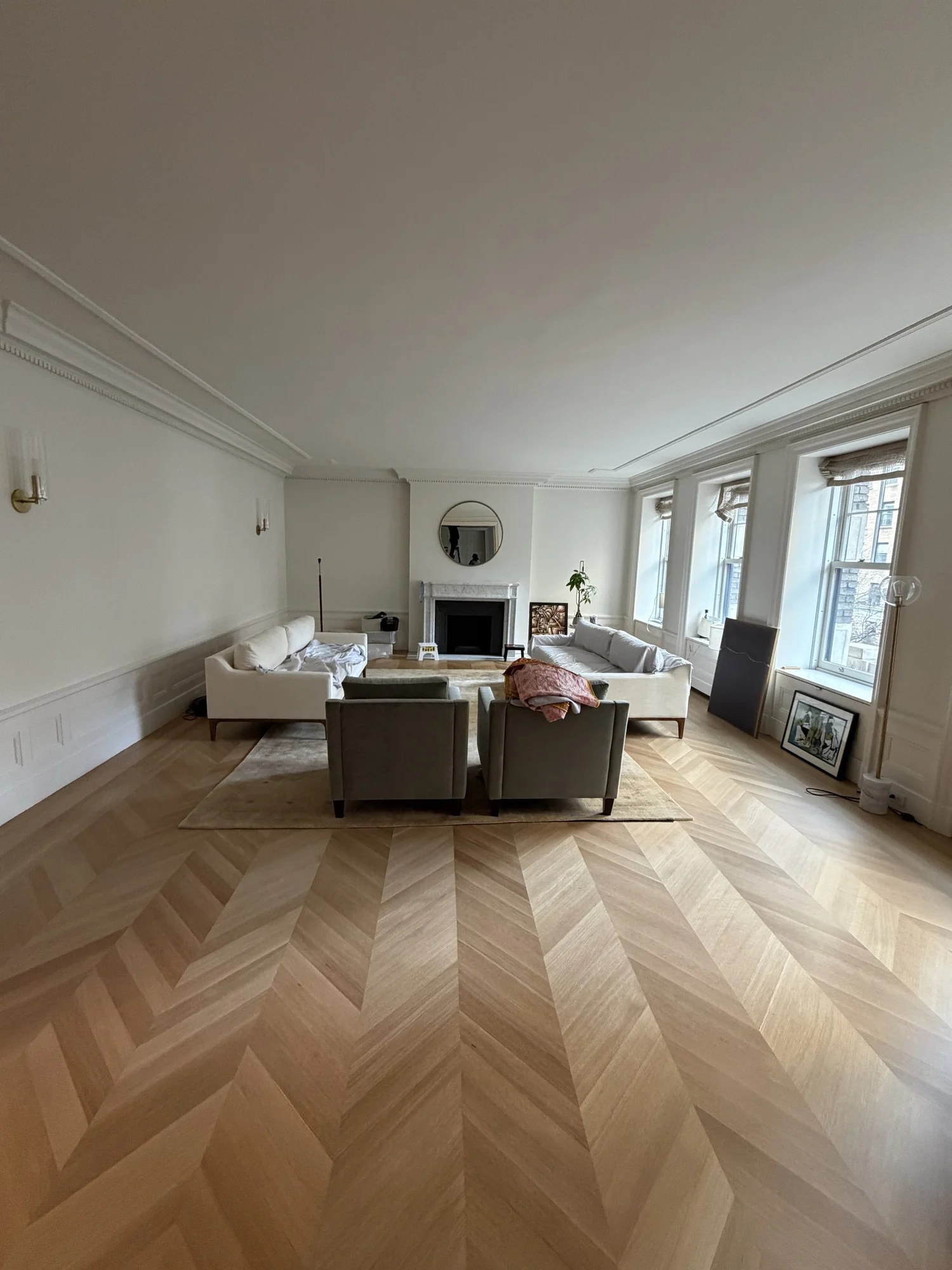 Mint hardwood flooring installation — flooring gallery 02