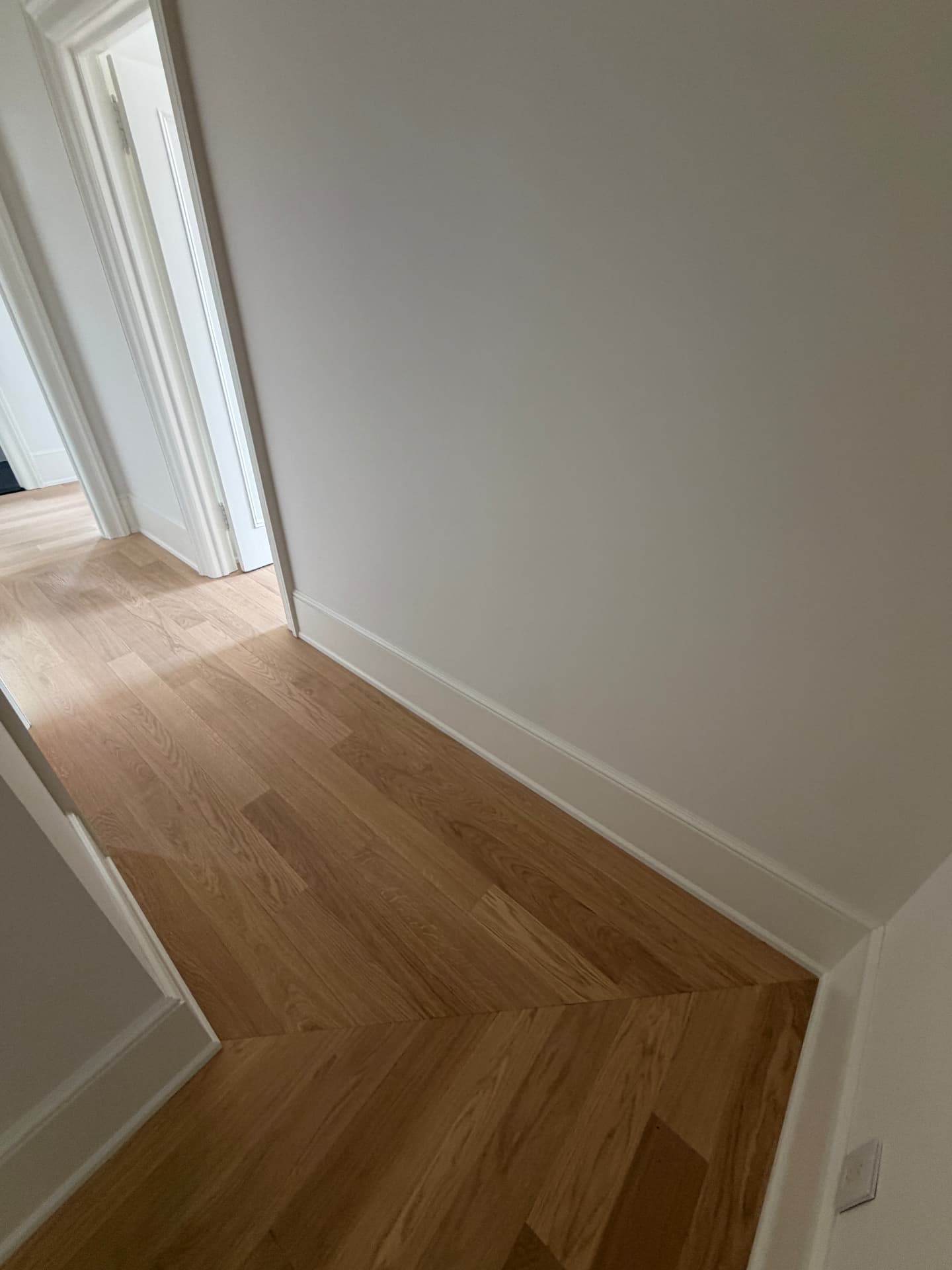 Mint hardwood flooring installation — flooring gallery 16