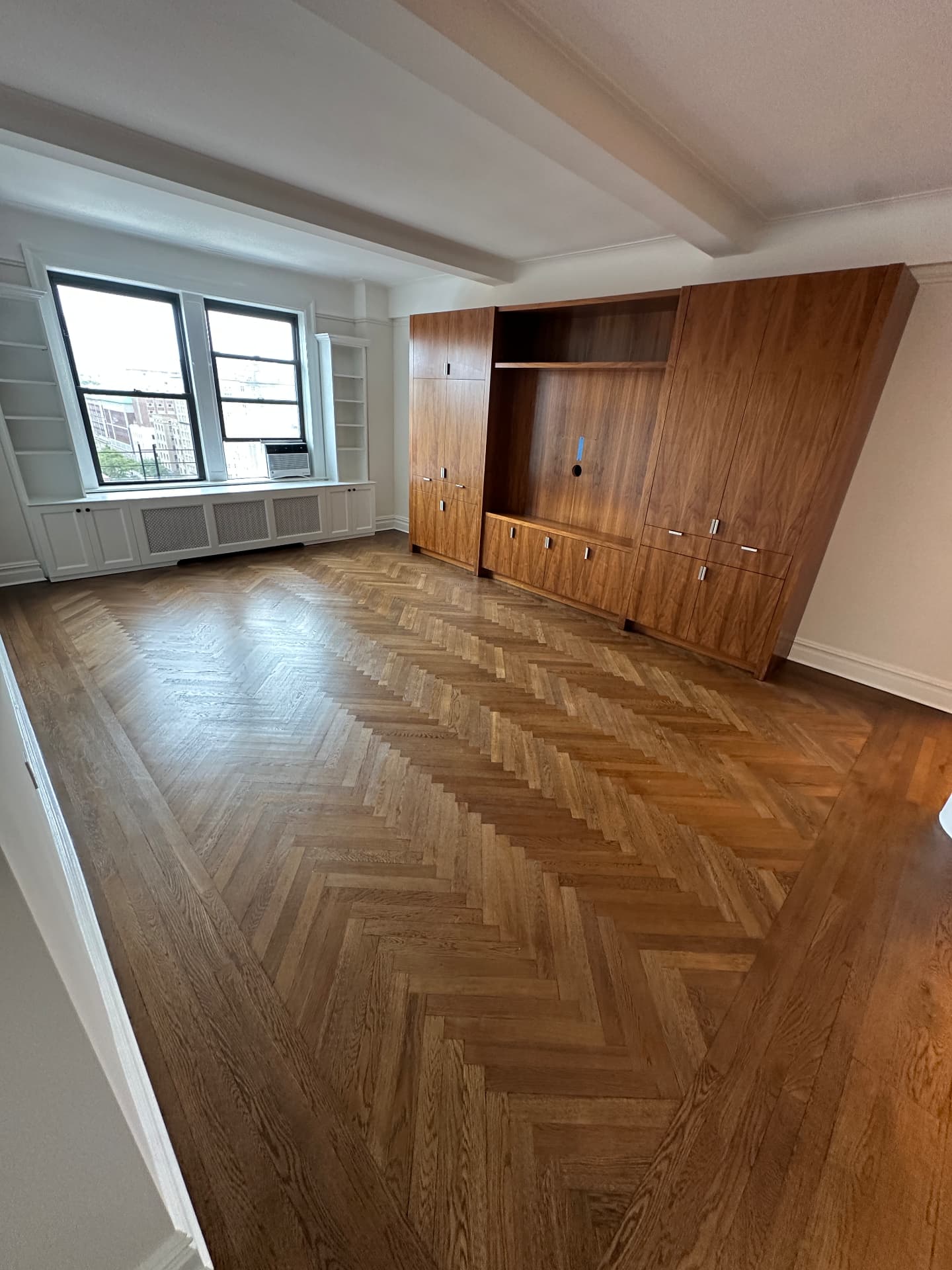 Mint floor refinishing work — floor refinishing 012
