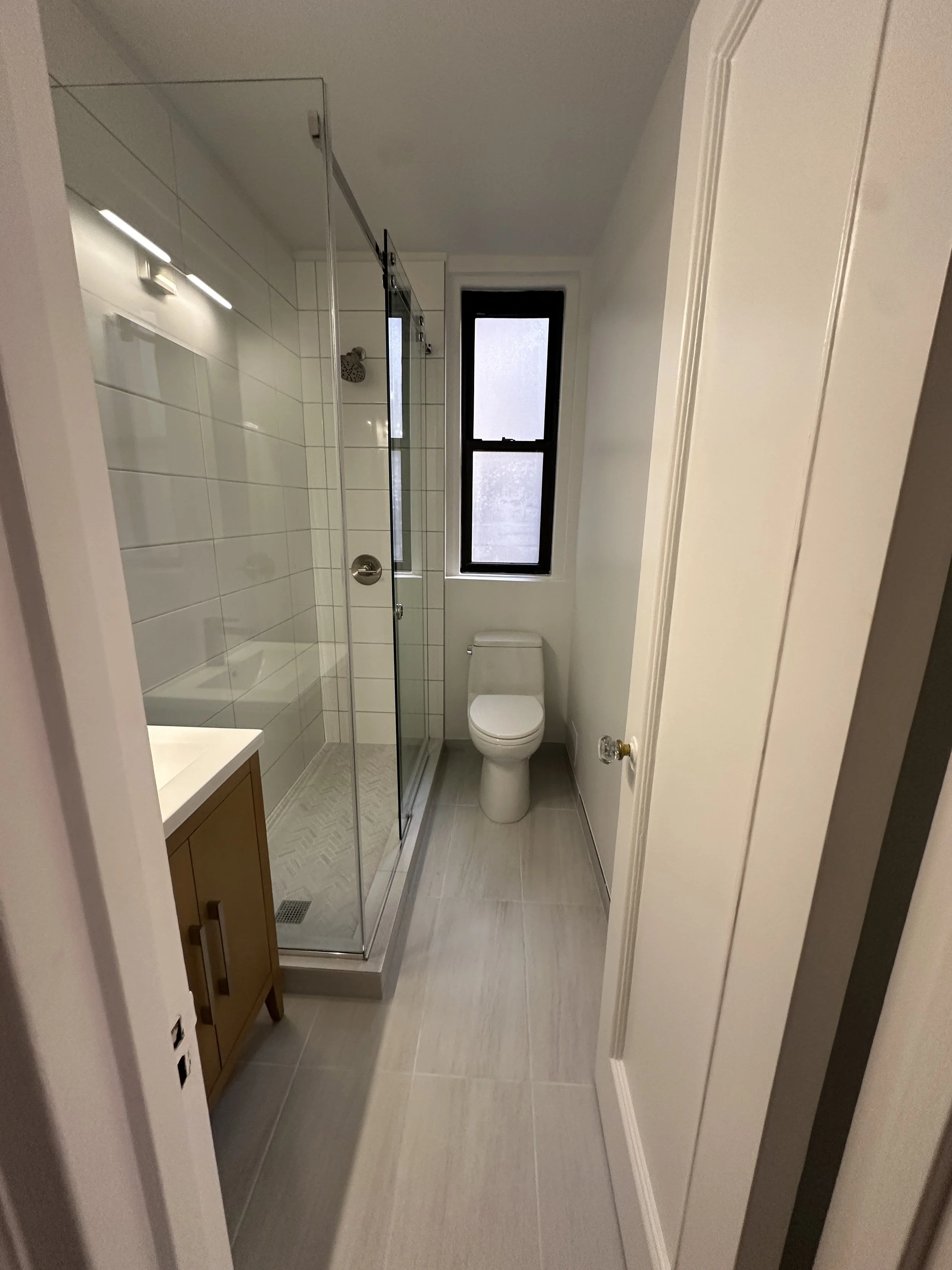 Mint bathroom renovation — bathroom gallery 39