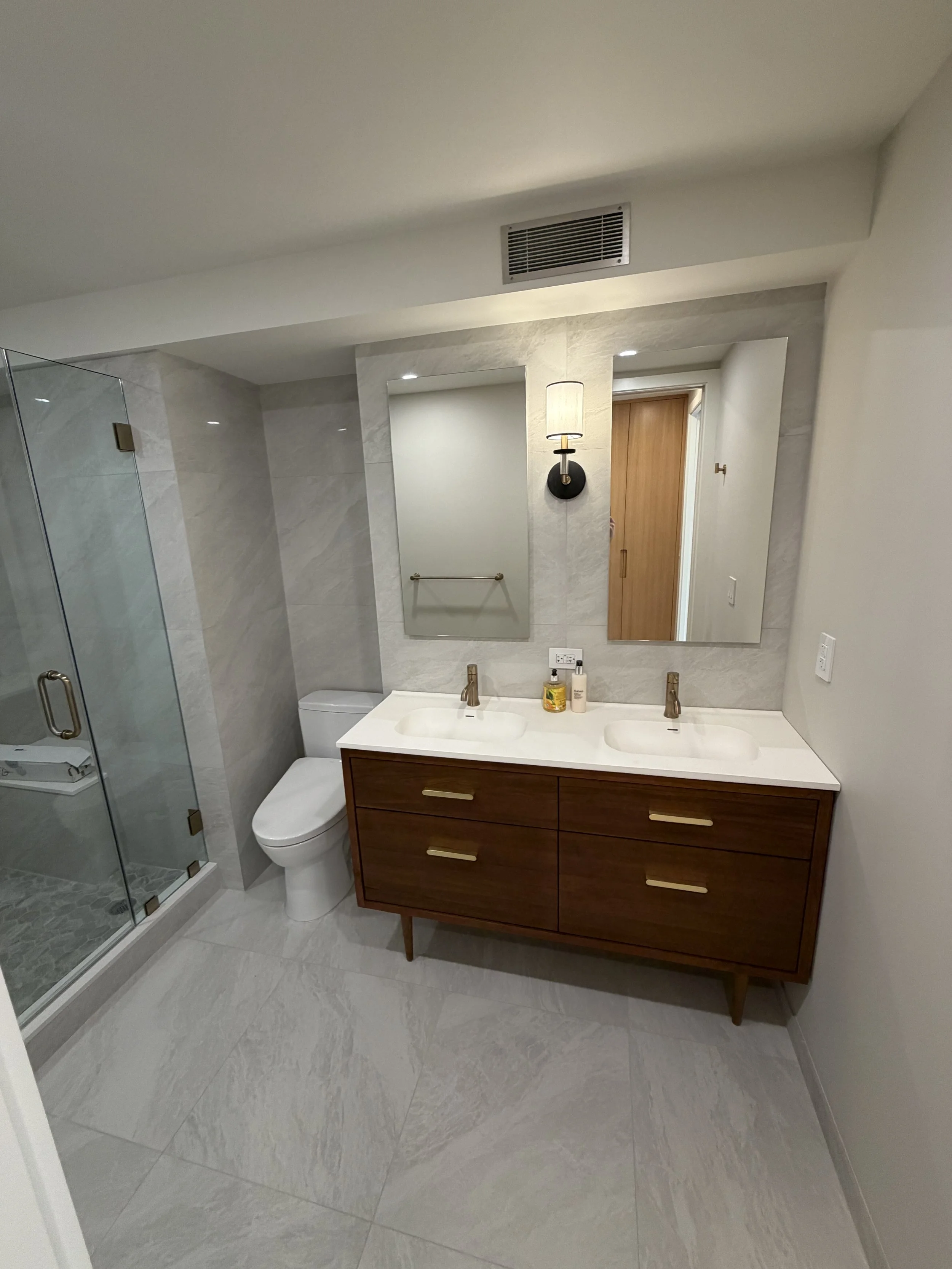 Mint bathroom renovation — bathroom gallery 62