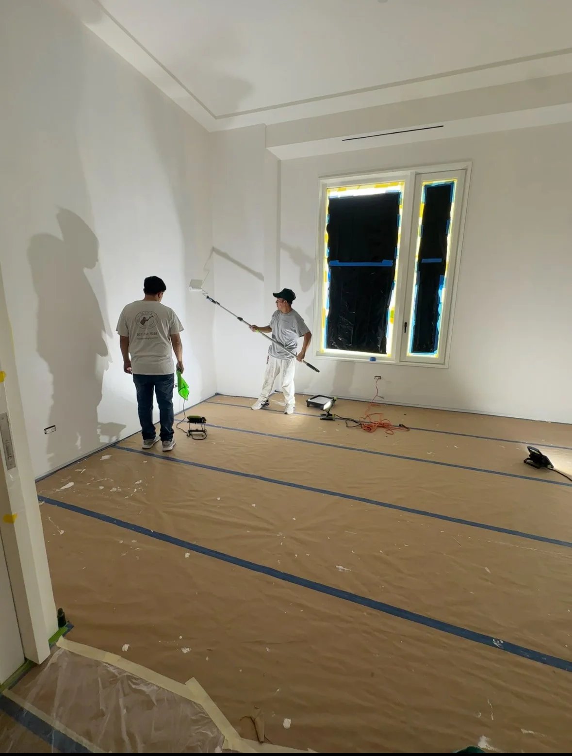 Mint interior painting work — painting gallery 56
