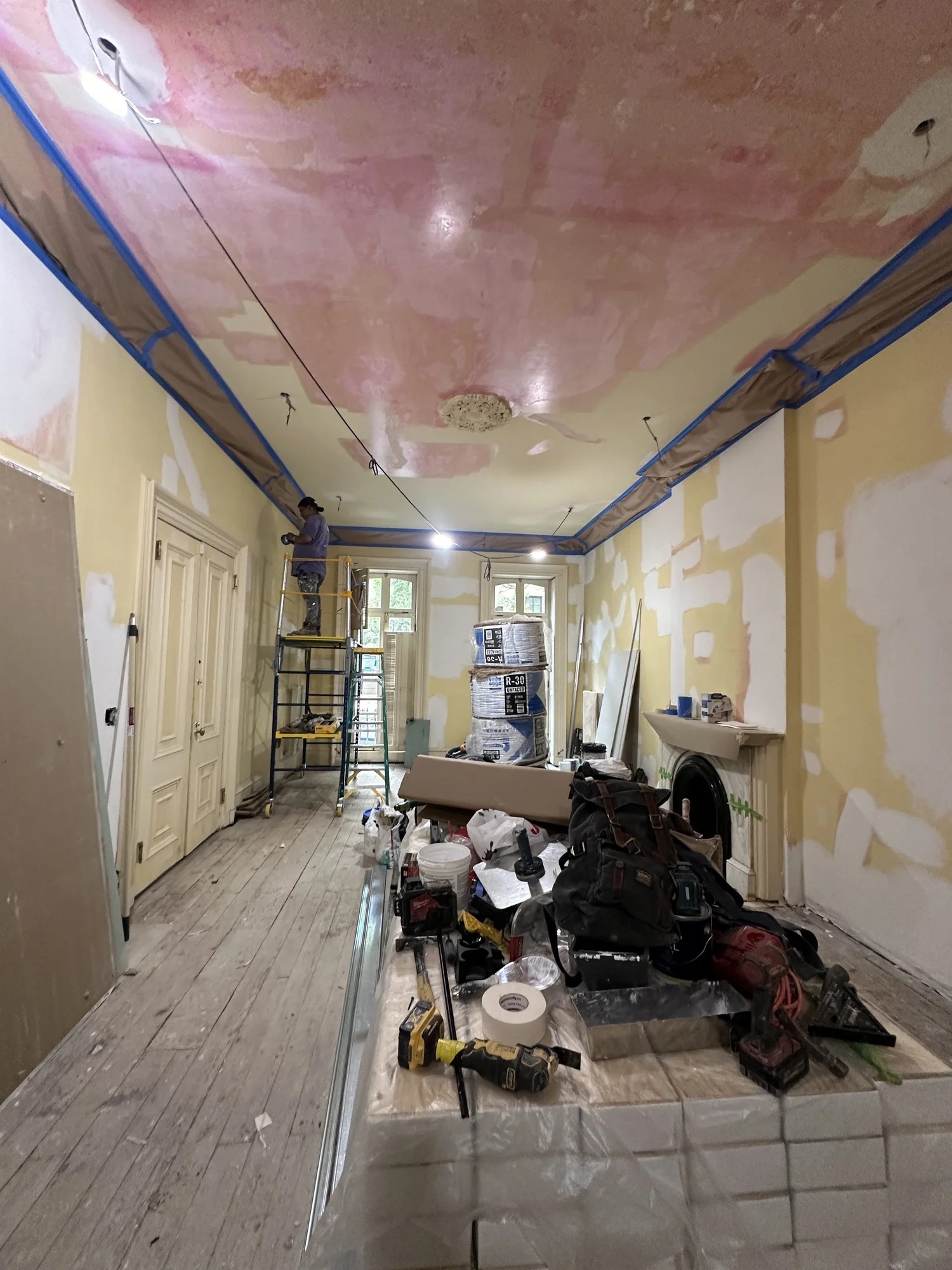 1910 Chelsea Townhouse Restoration photo 27