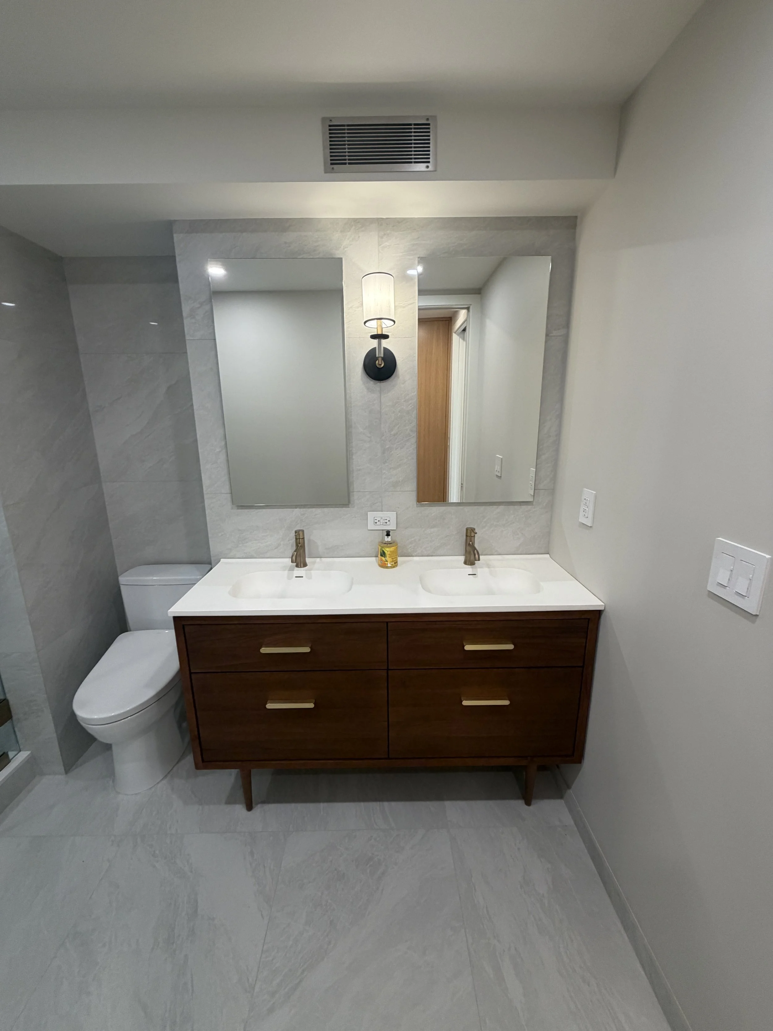 Mint bathroom renovation — bathroom gallery 59
