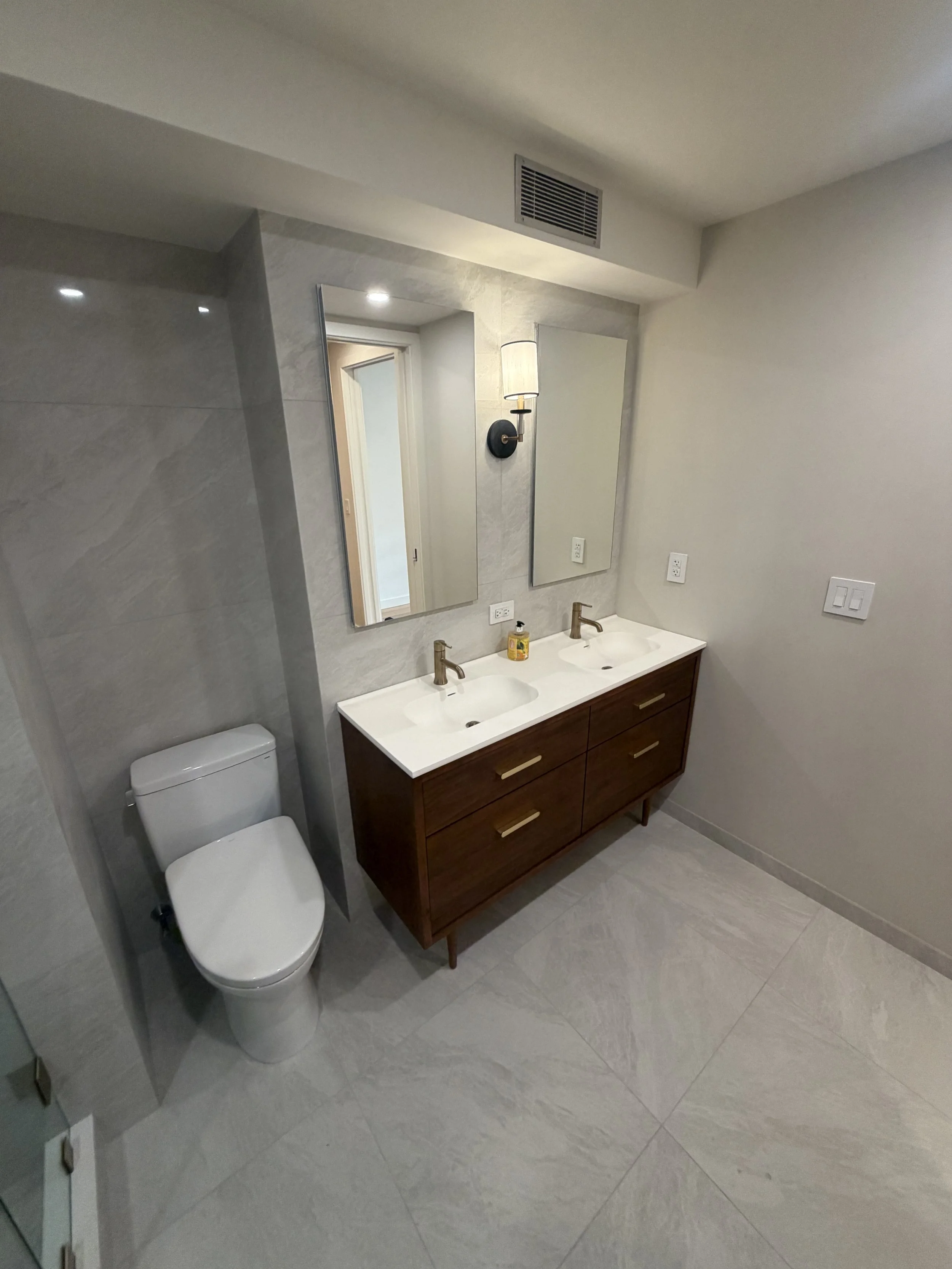 Mint bathroom renovation — bathroom gallery 60