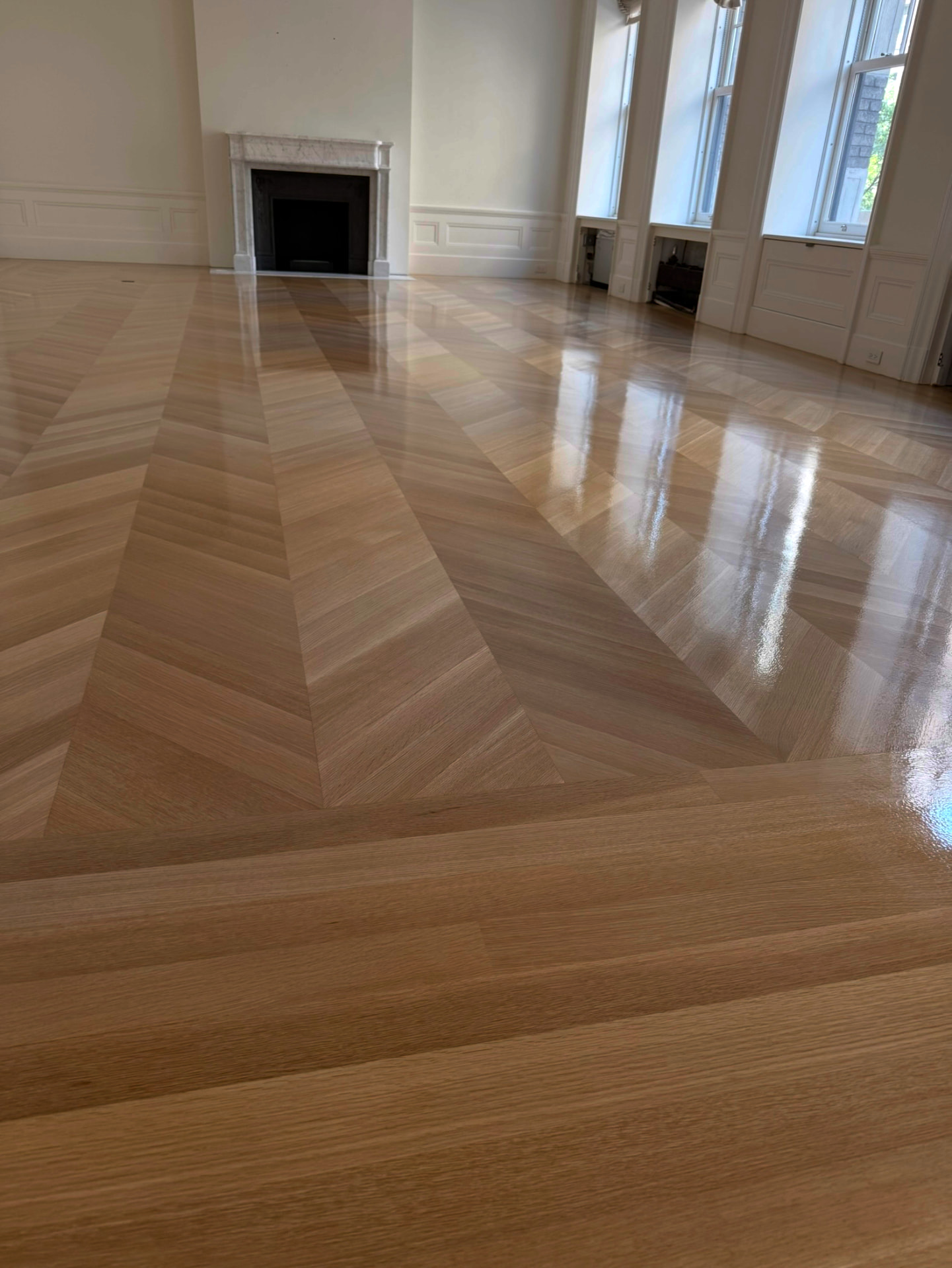 Mint floor refinishing work — floor refinishing 03