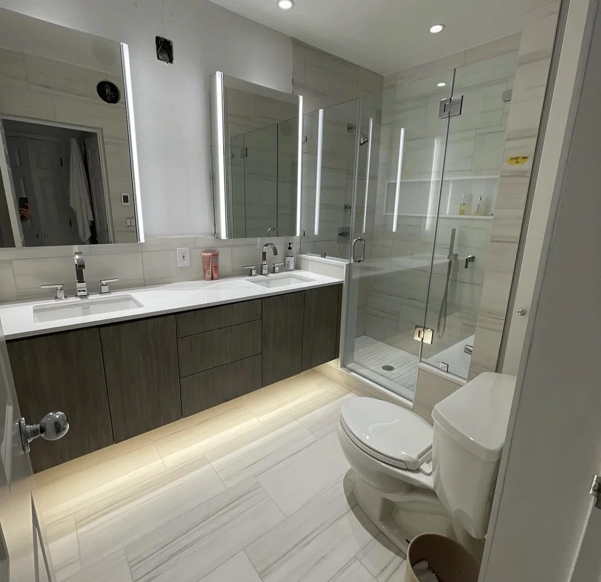 Mint bathroom renovation — bathroom gallery 49