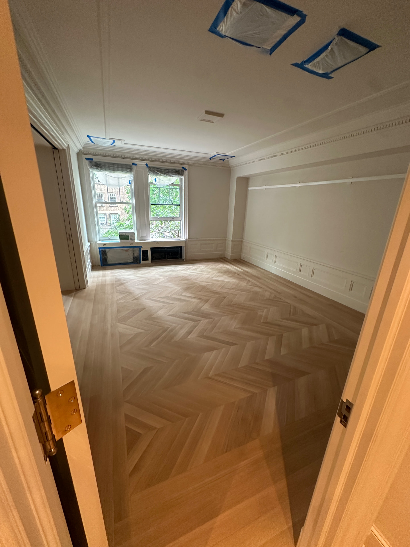 Mint floor refinishing work — floor refinishing 01