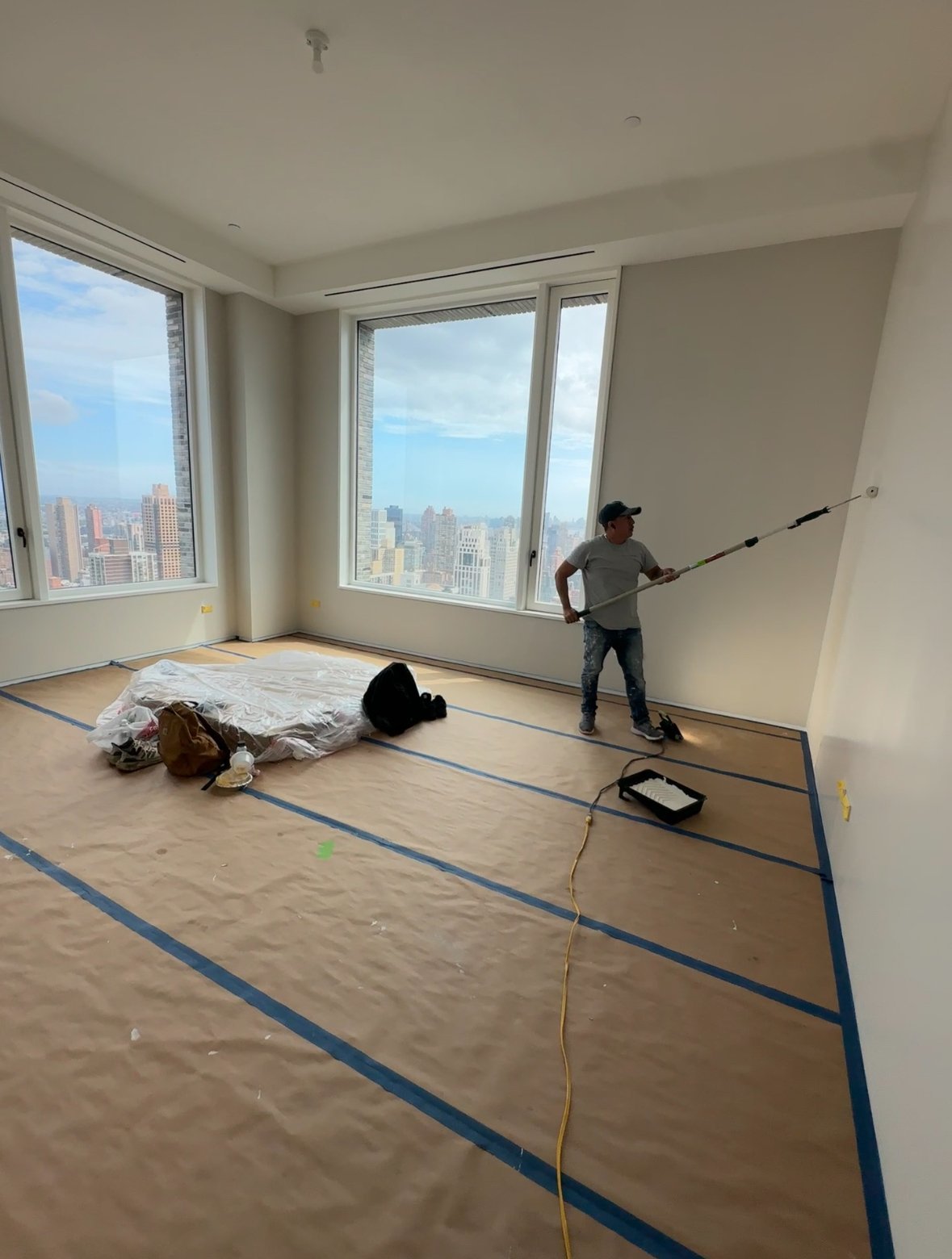 Mint interior painting work — painting gallery 47