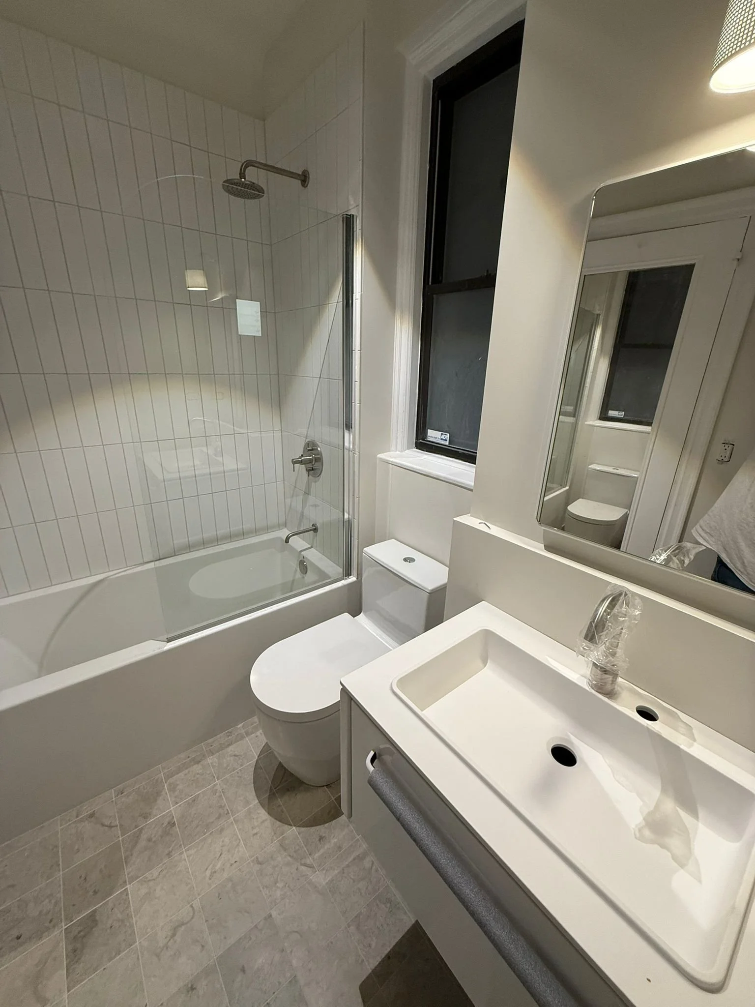 Mint bathroom renovation — bathroom gallery 04